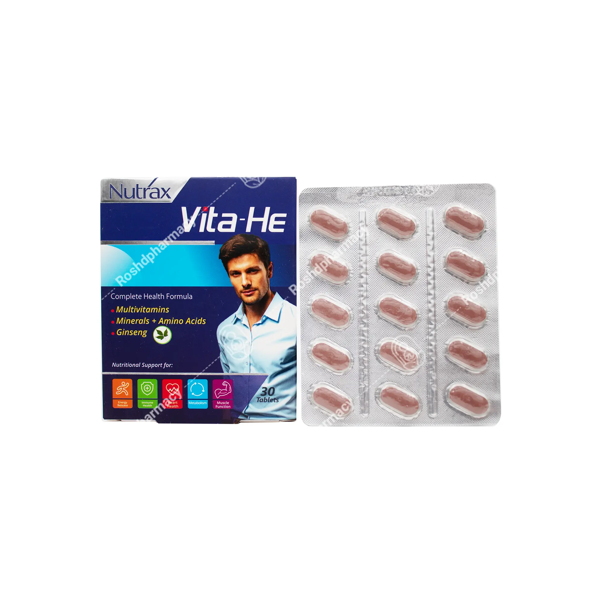 قرص وایتا هی نوتراکس