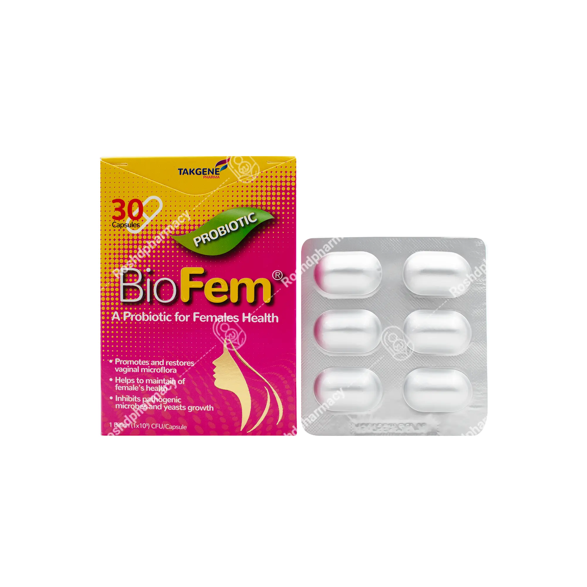 کپسول بایو فم تک ژن فارما