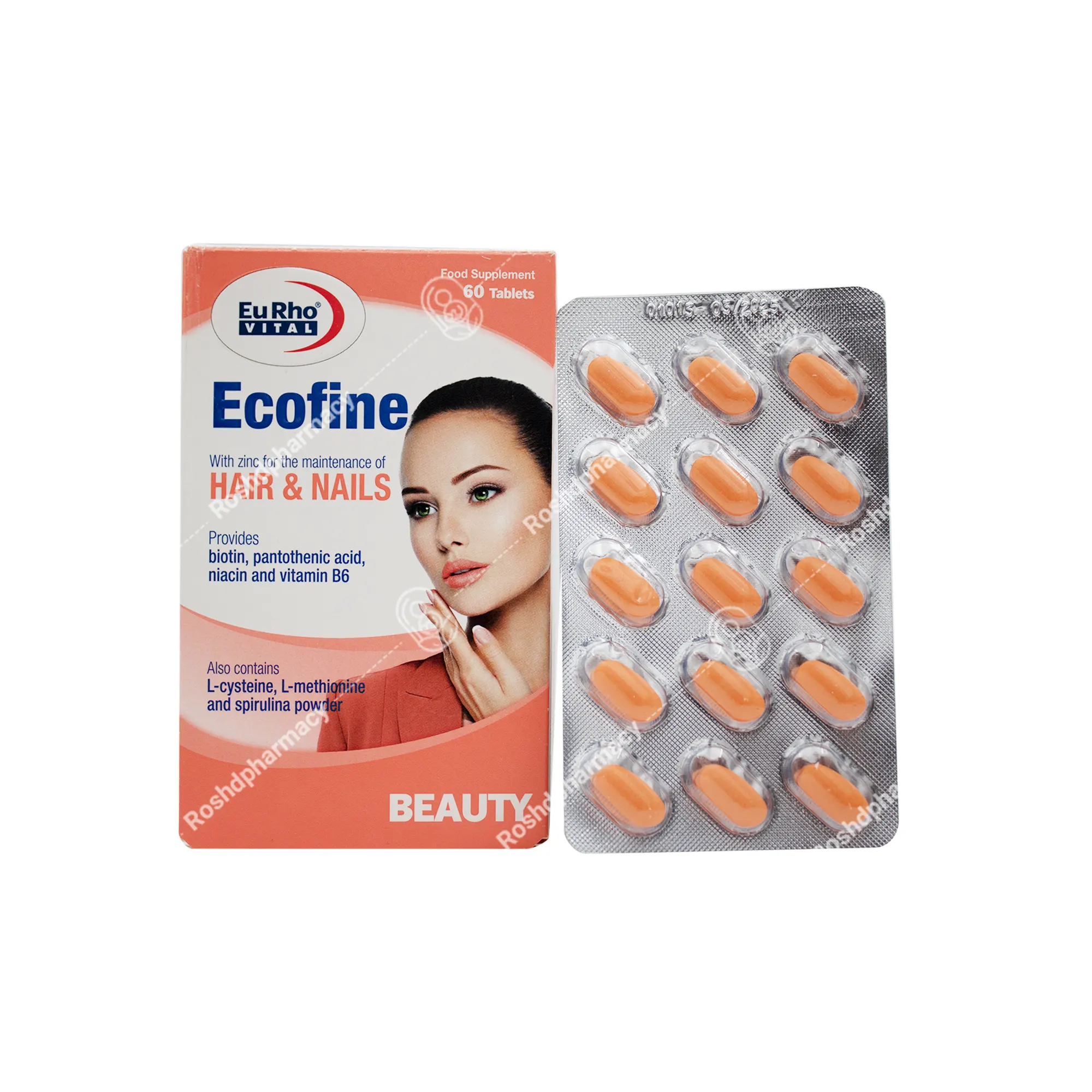 قرص اکوفاین یوروویتال