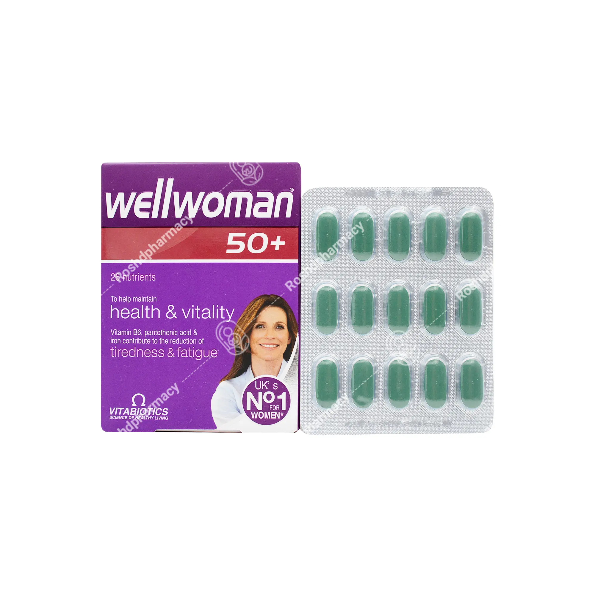 قرص ول وومن ۵۰ سال به بالا ویتابیوتیکس