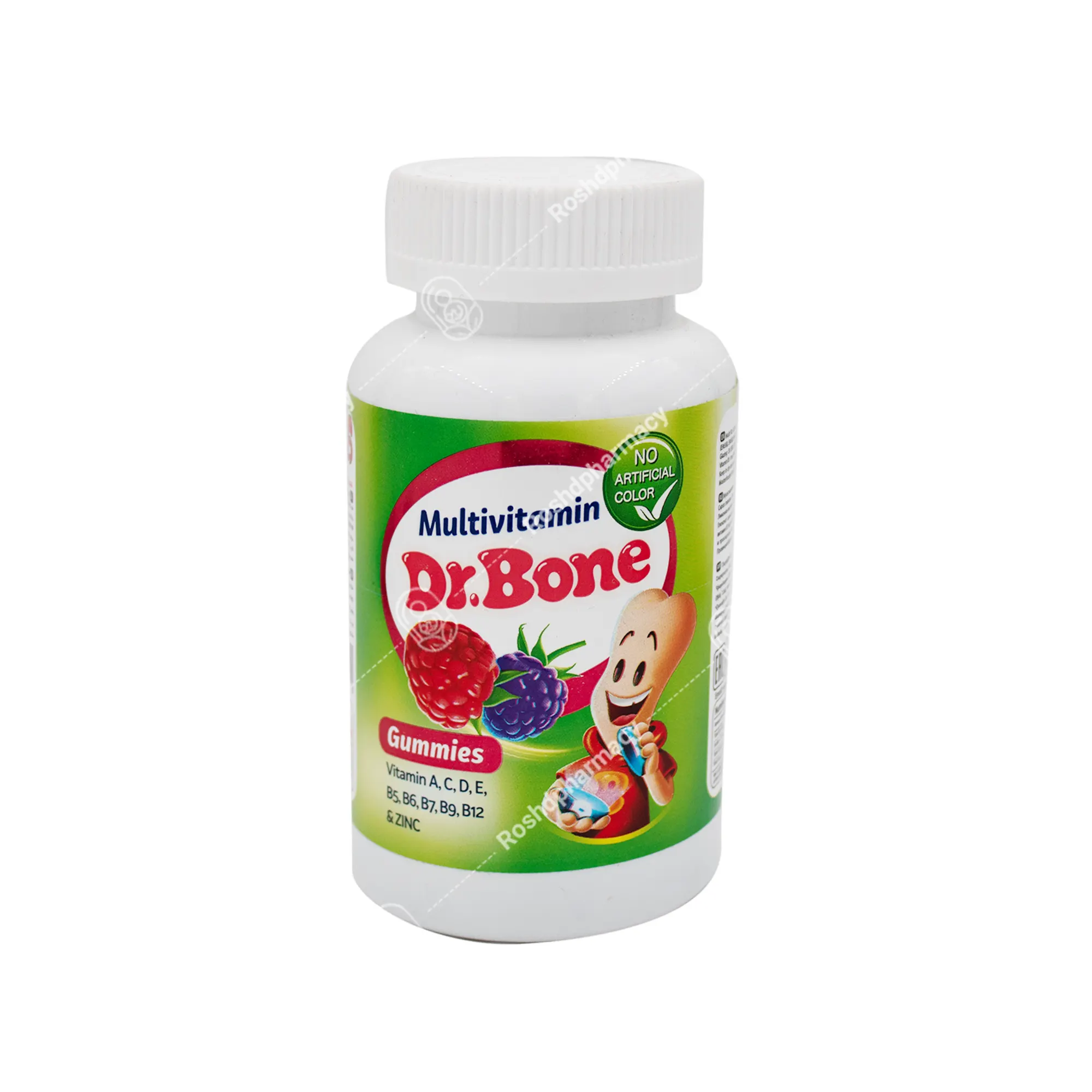 پاستیل مولتی ویتامین دکتر بن