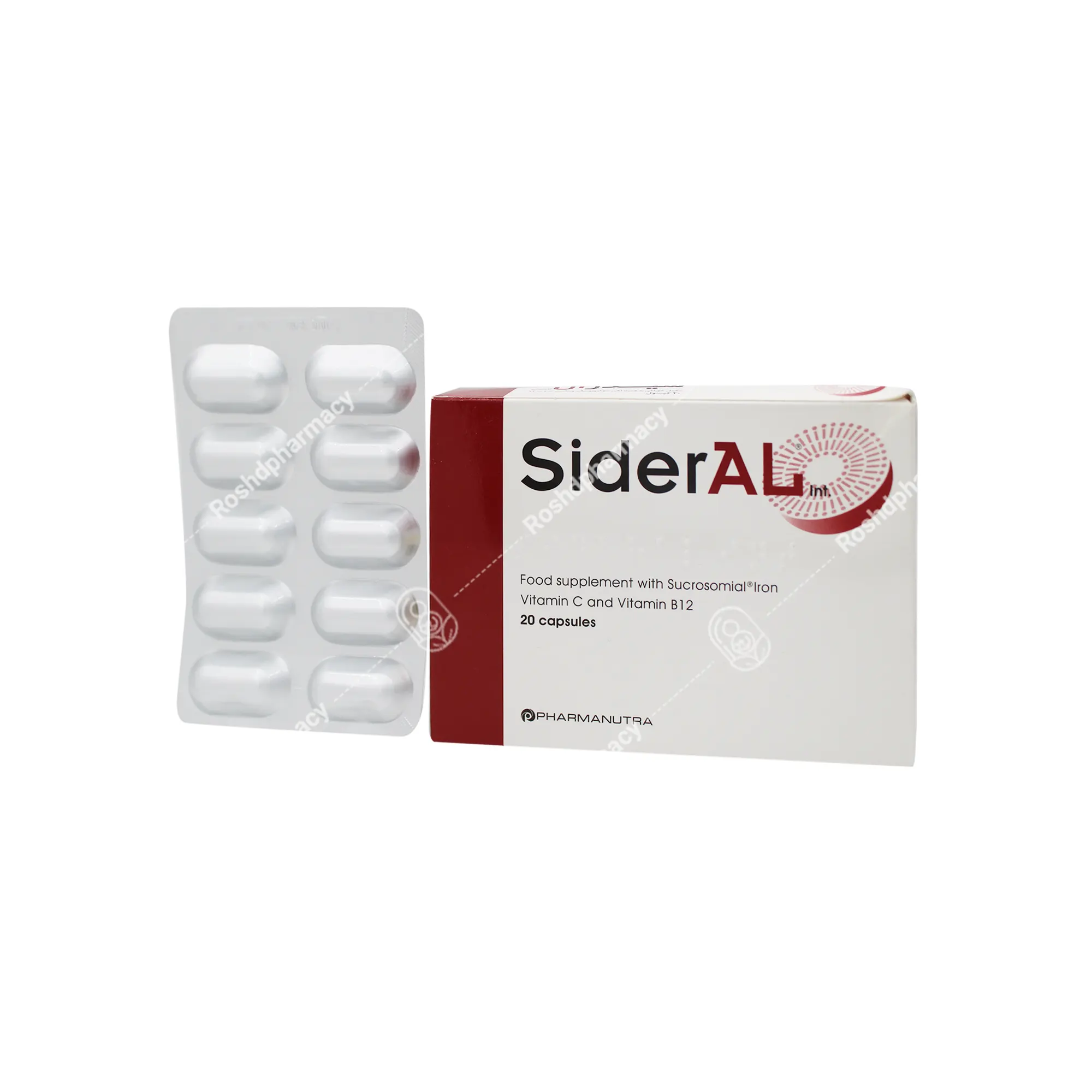 کپسول سیدرال فارمانتورا