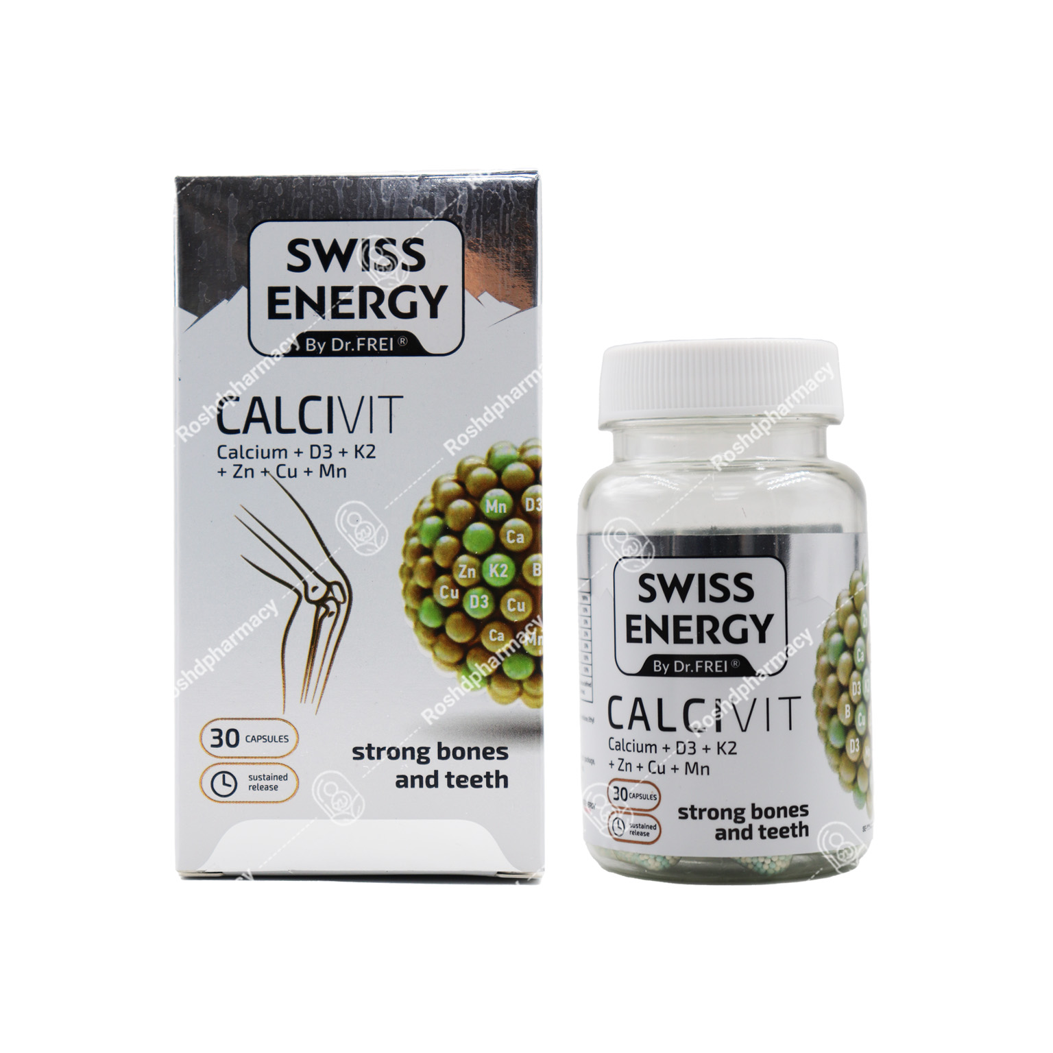 کپسول کلسی ویت 30 عدد