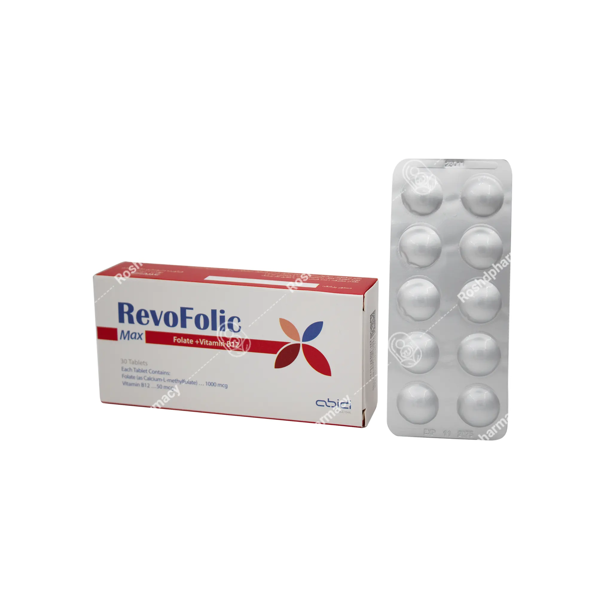 قرص روفولیک مکس