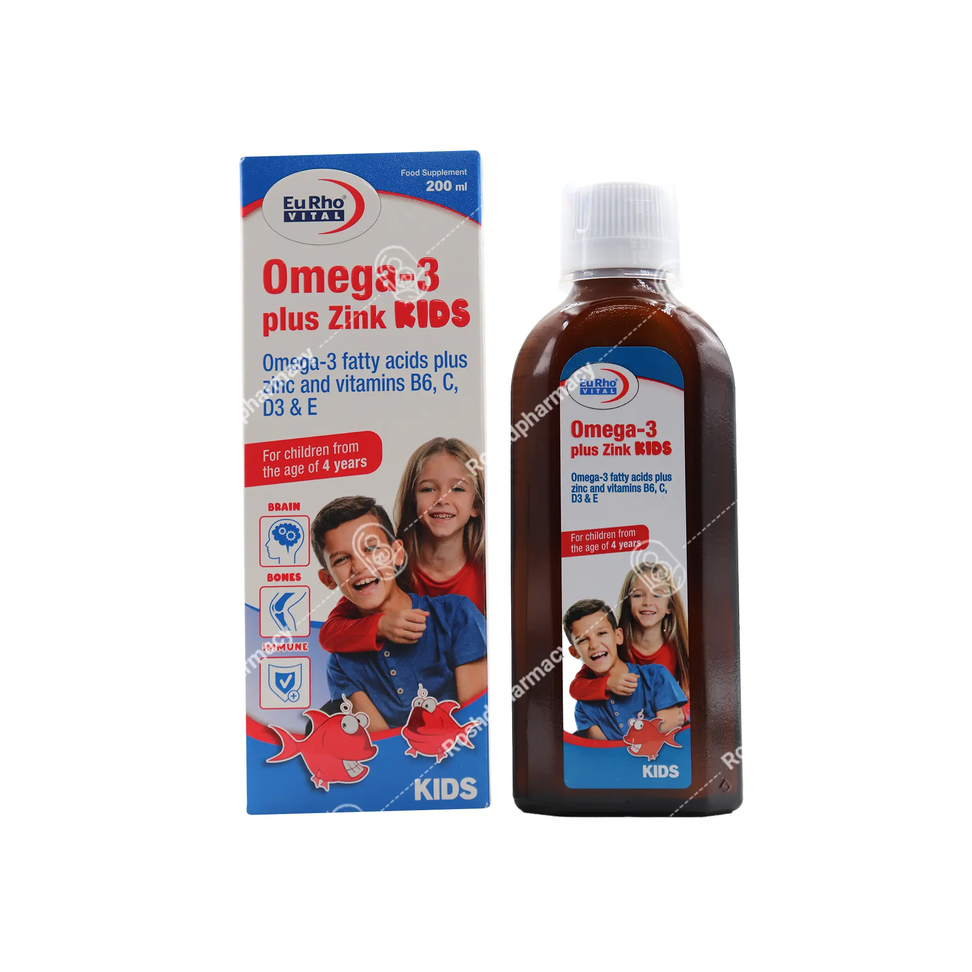 امگا3 پلاس زینک کیدز