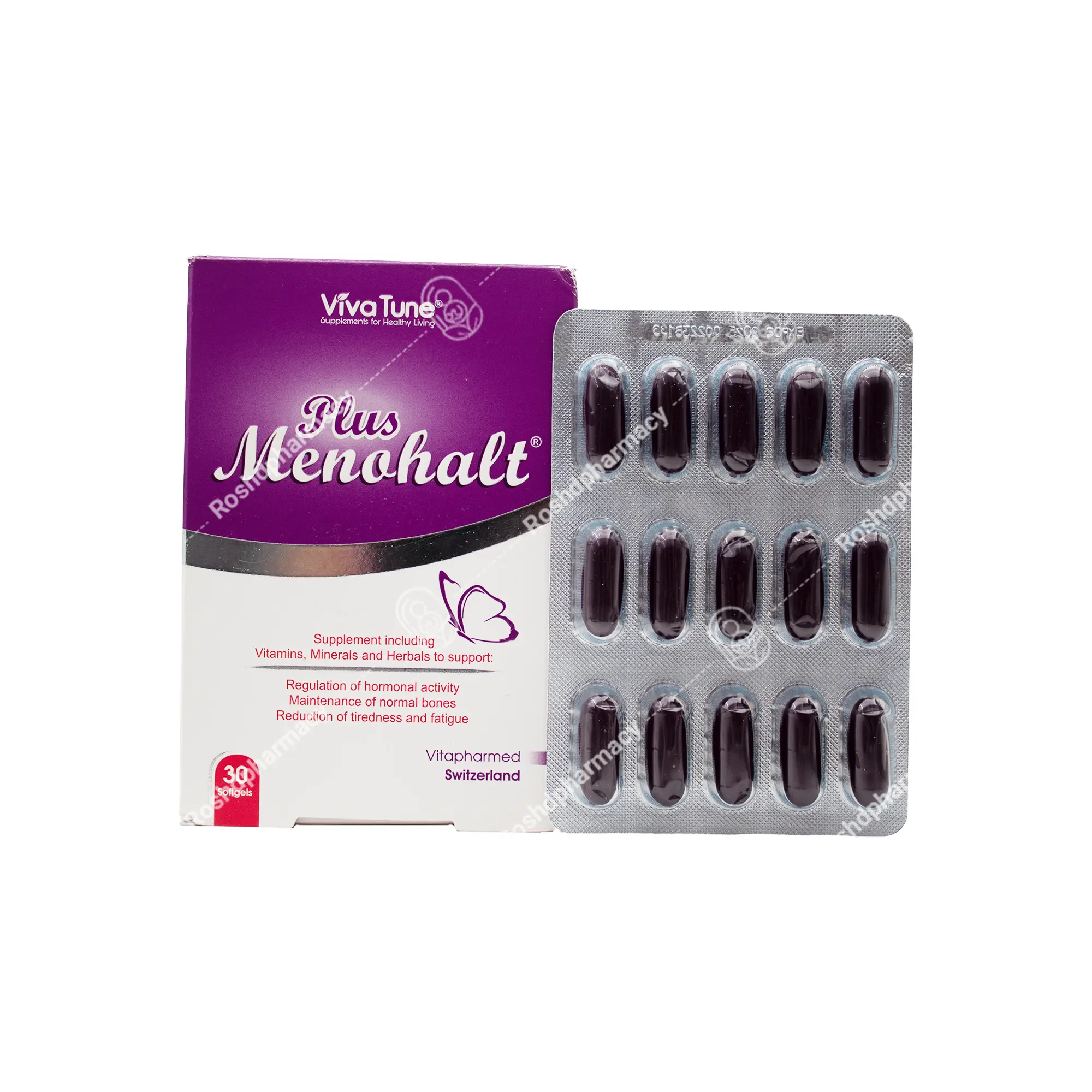 کپسول منوهالت پلاس ویواتیون