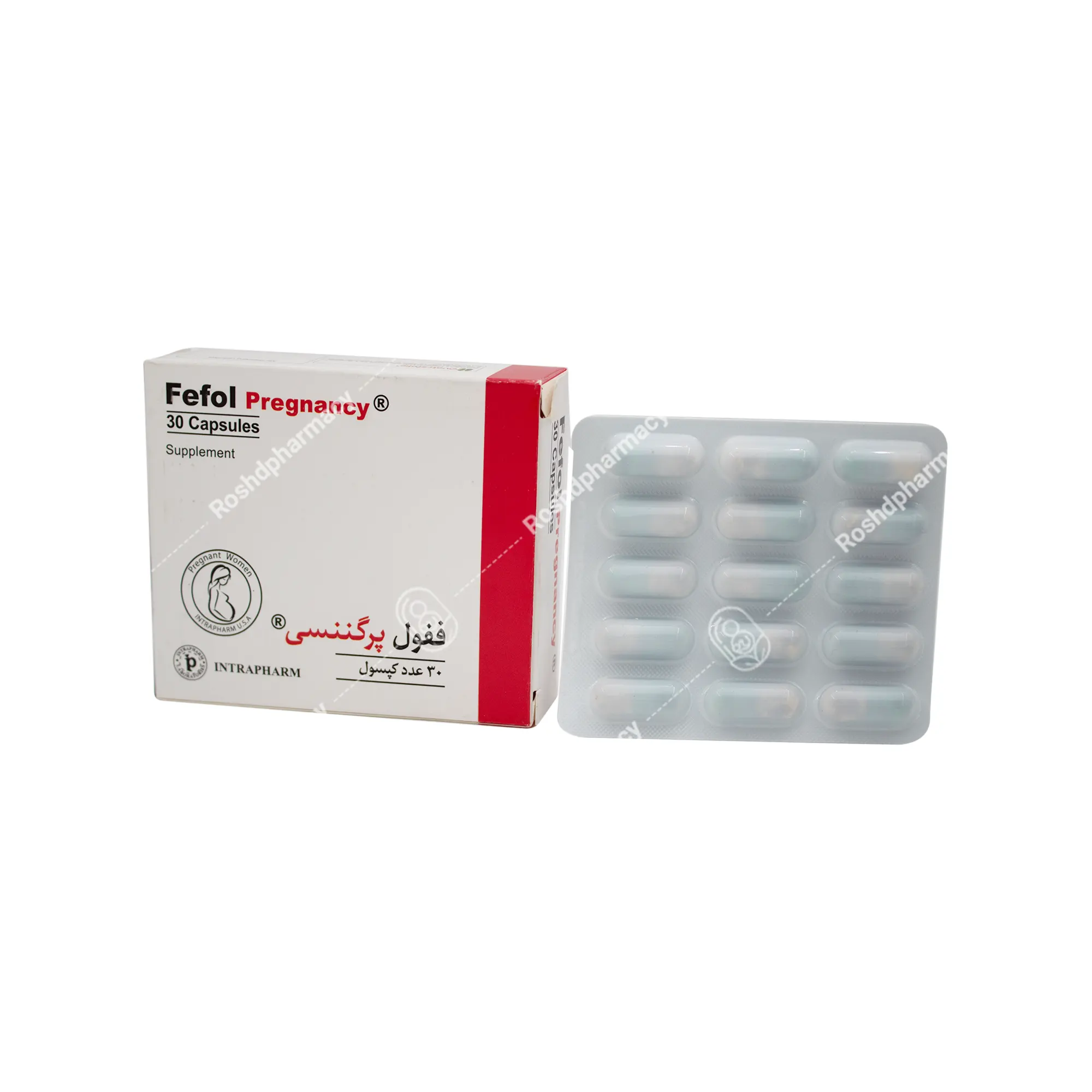 کپسول ففول پرگننسی اینترافارم
