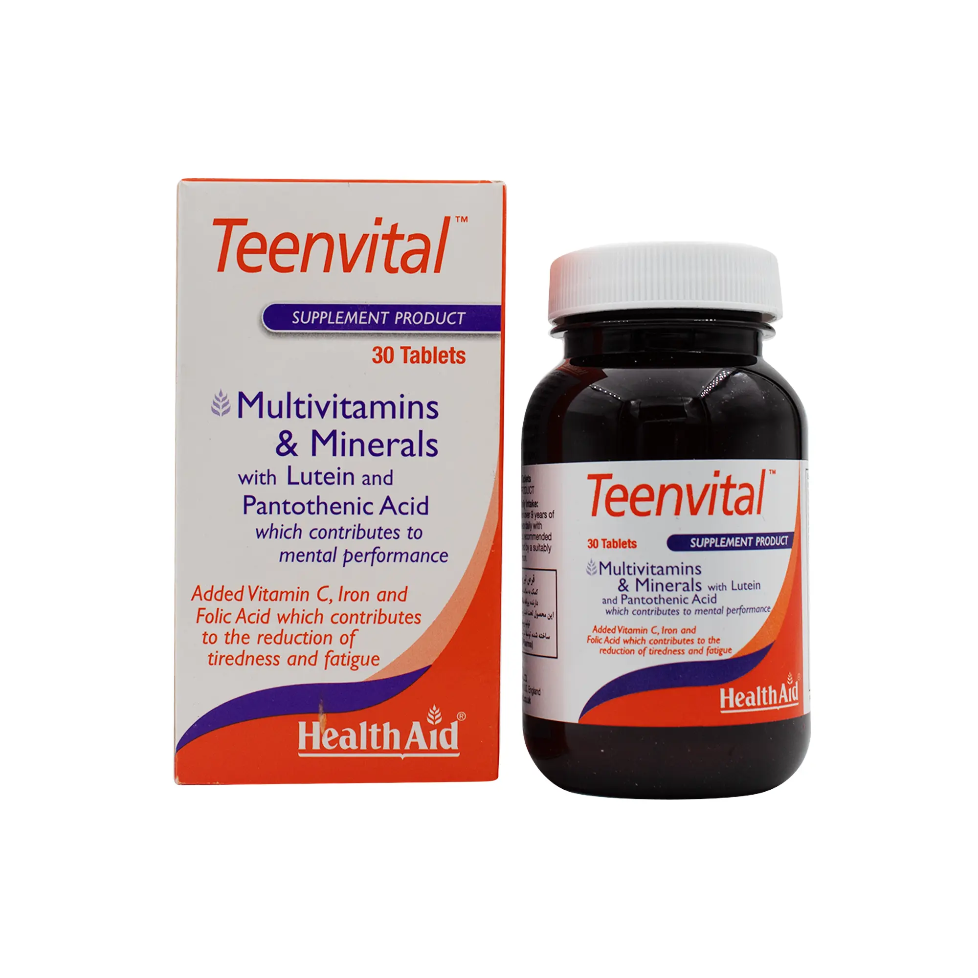 قرص مولتی ویتامین مینرال تین ویتال هلث اید