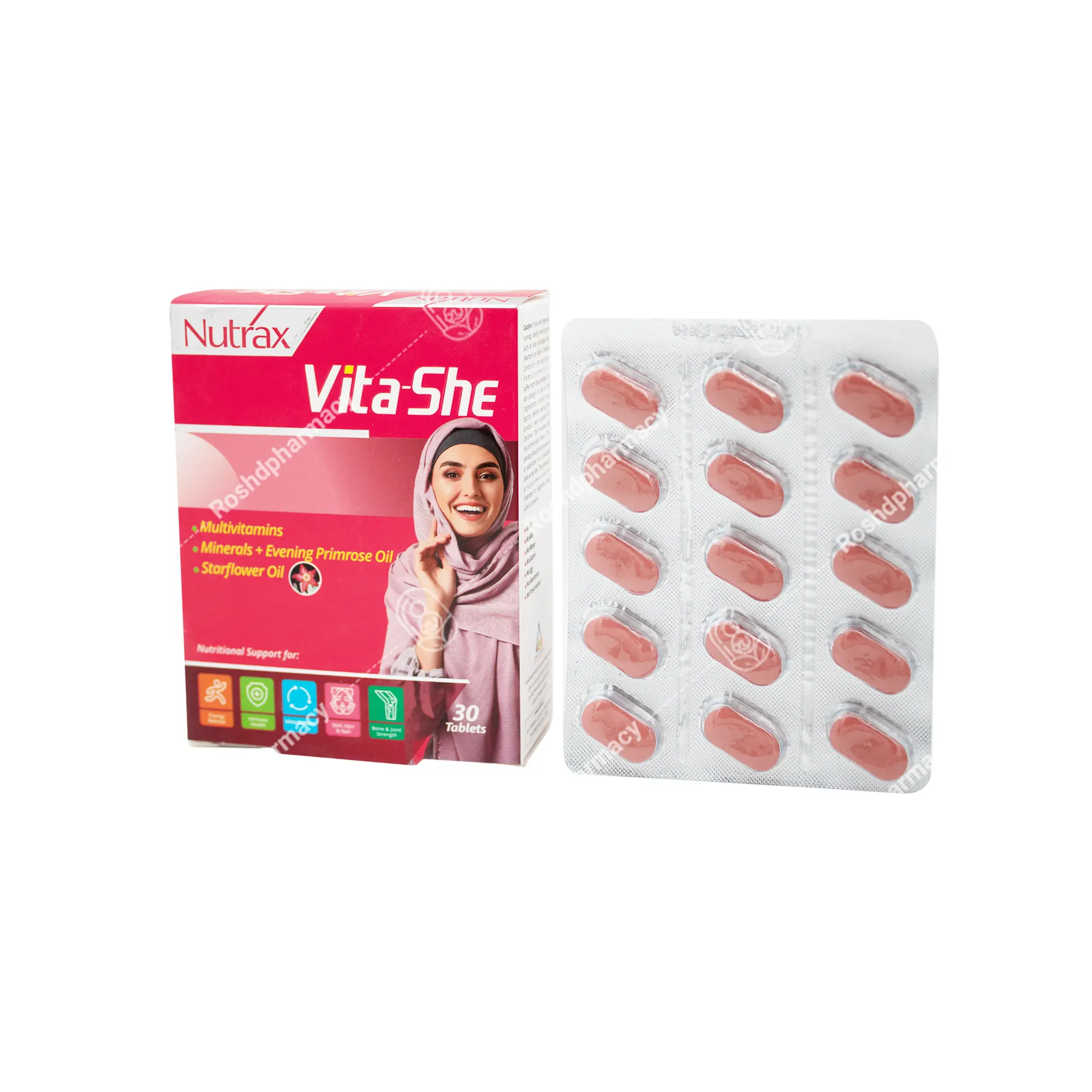 قرص ویتاشی نوتراکس