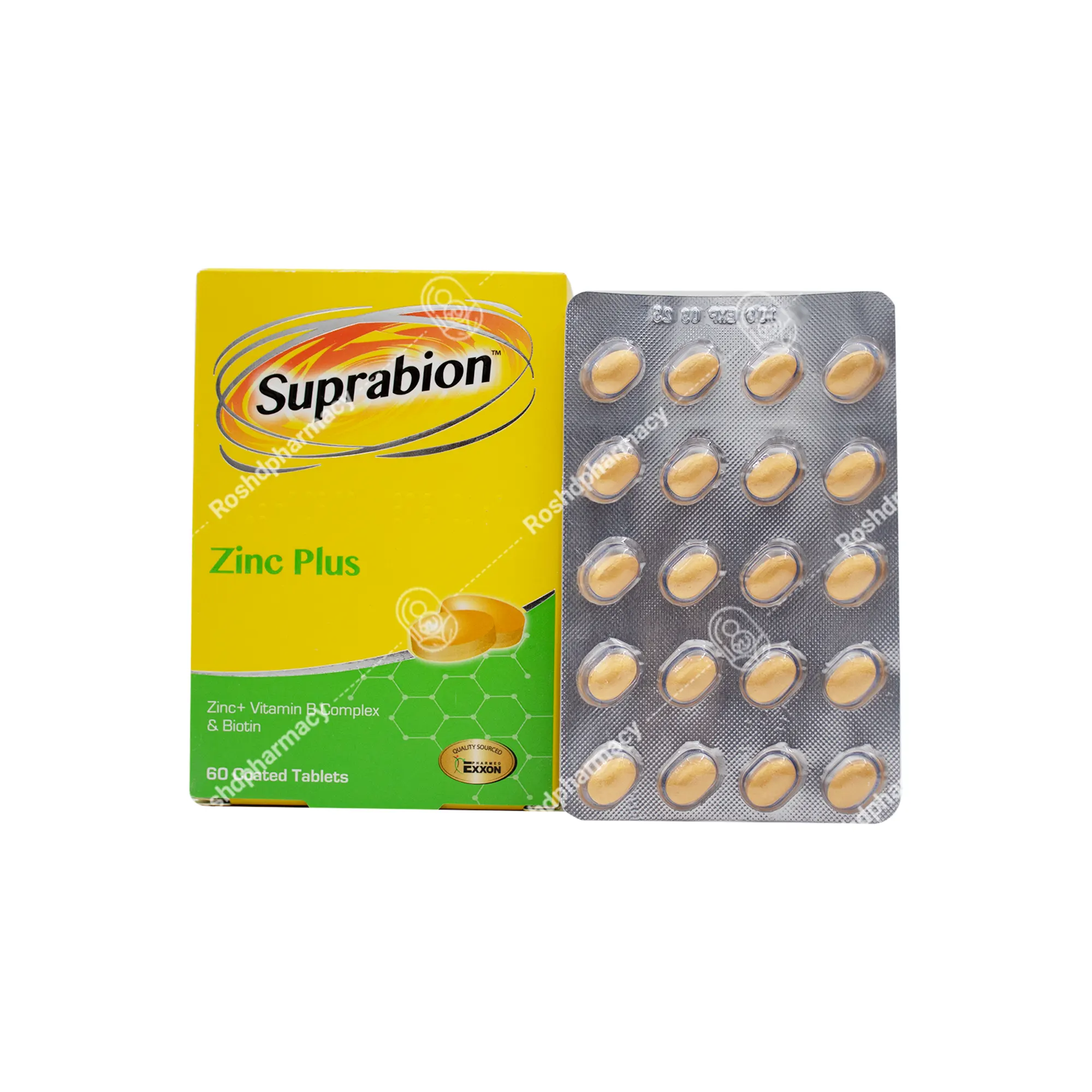 قرص زینک پلاس سوپرابیون