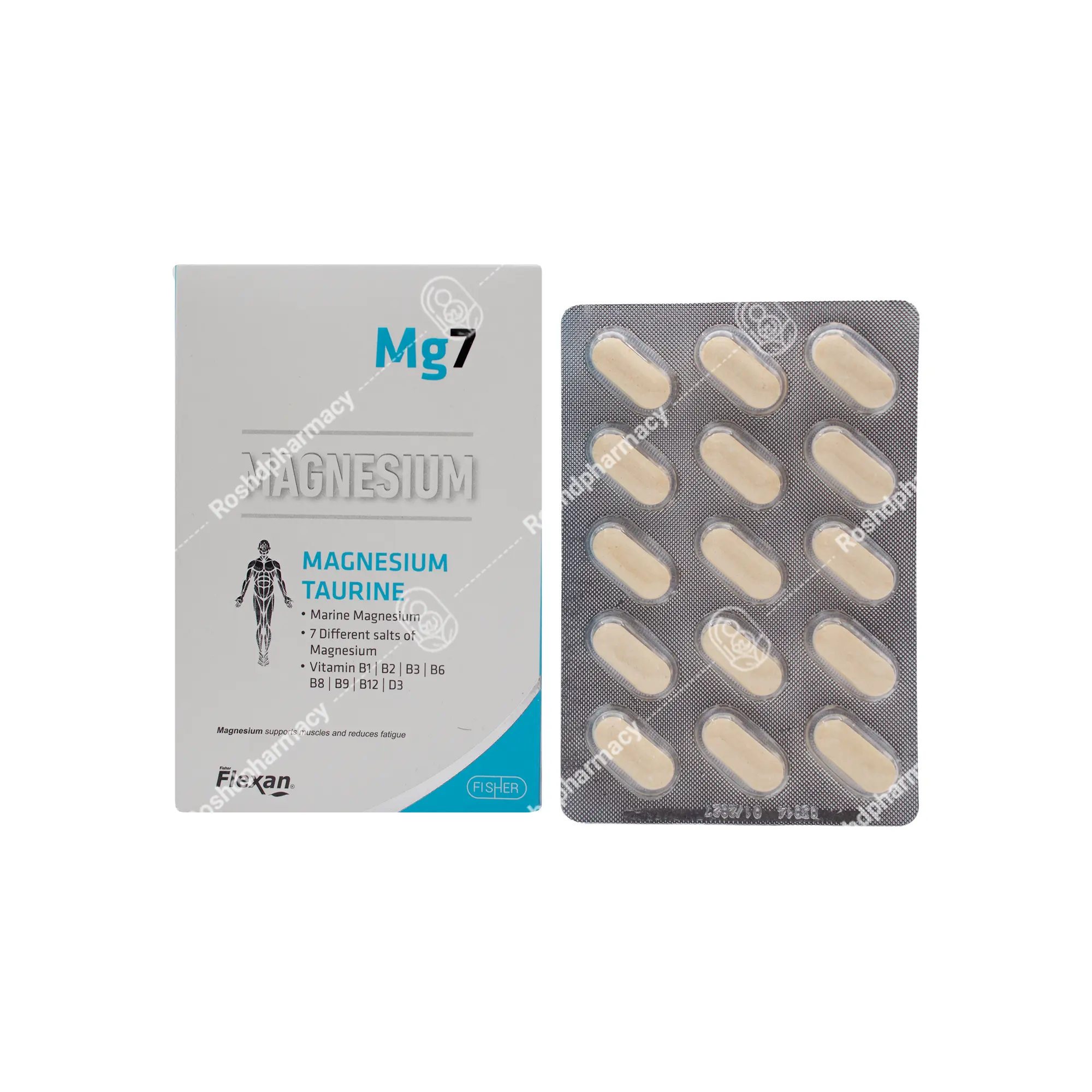 قرص منیزیم فلکسان