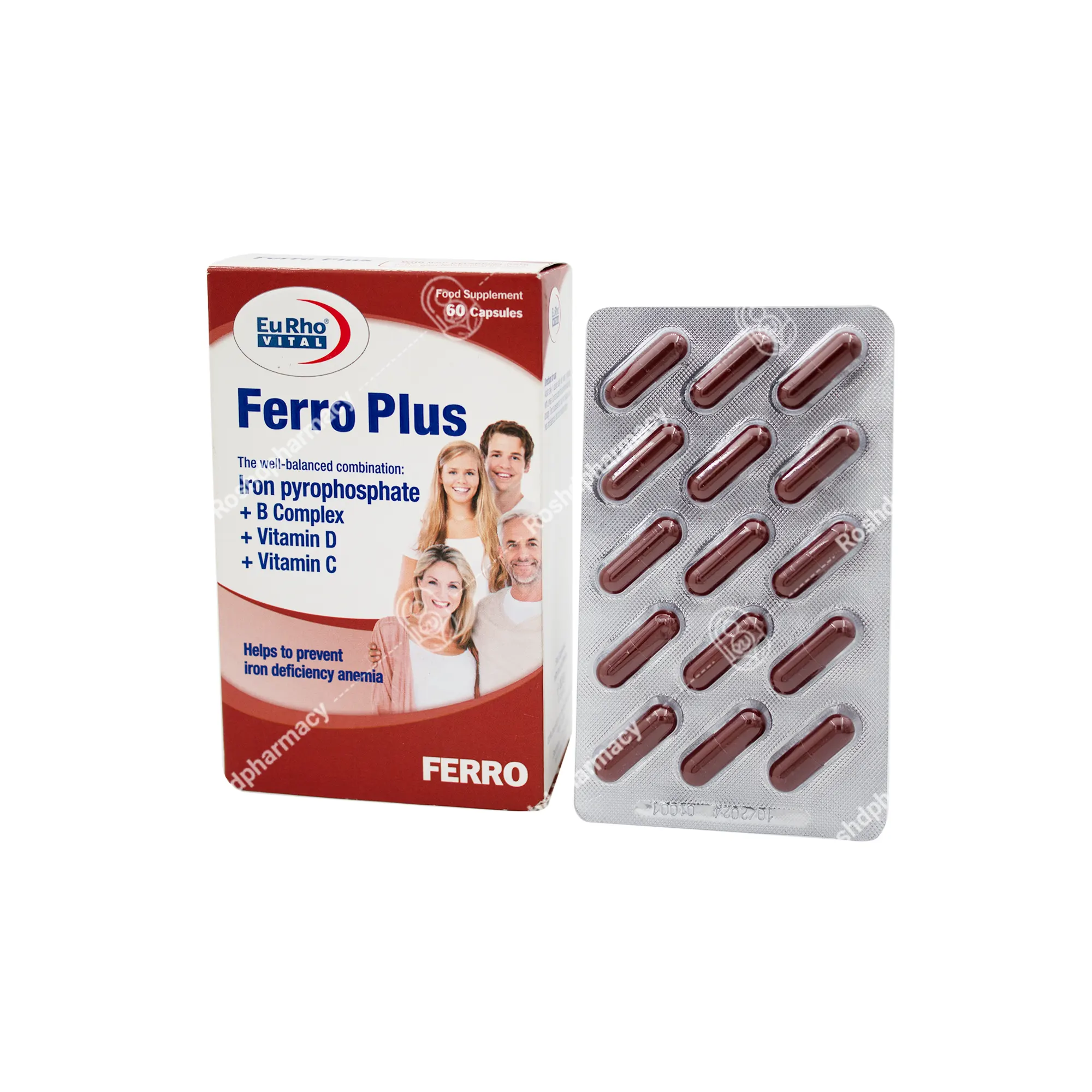 کپسول فرو پلاس یوروویتال