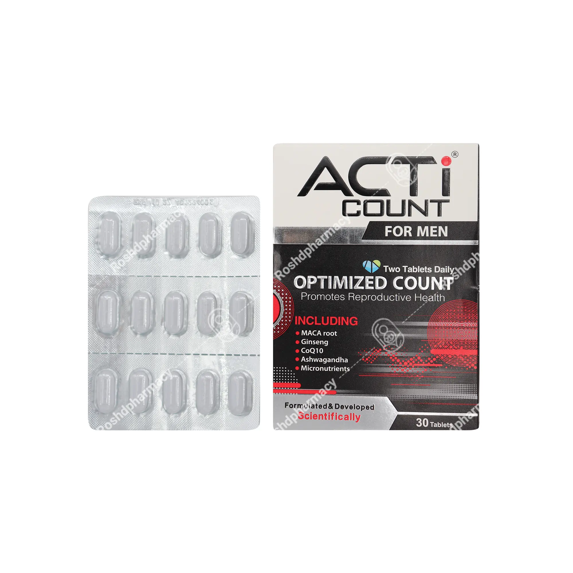 قرص اکتی کانت ابیان دارو 30 عدد