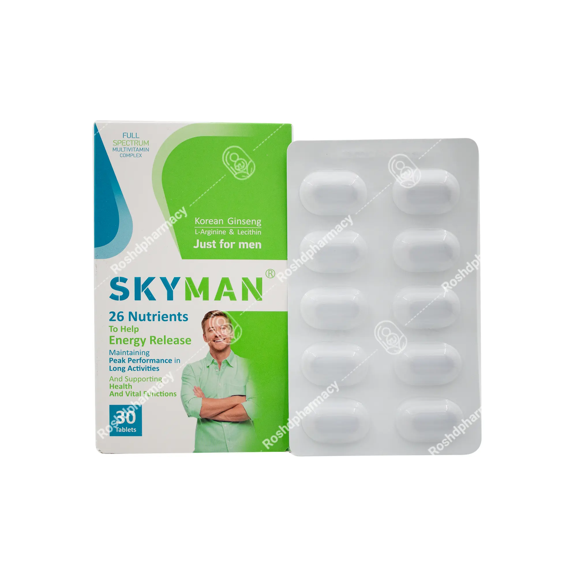 مولتی ویتامین اسکای من