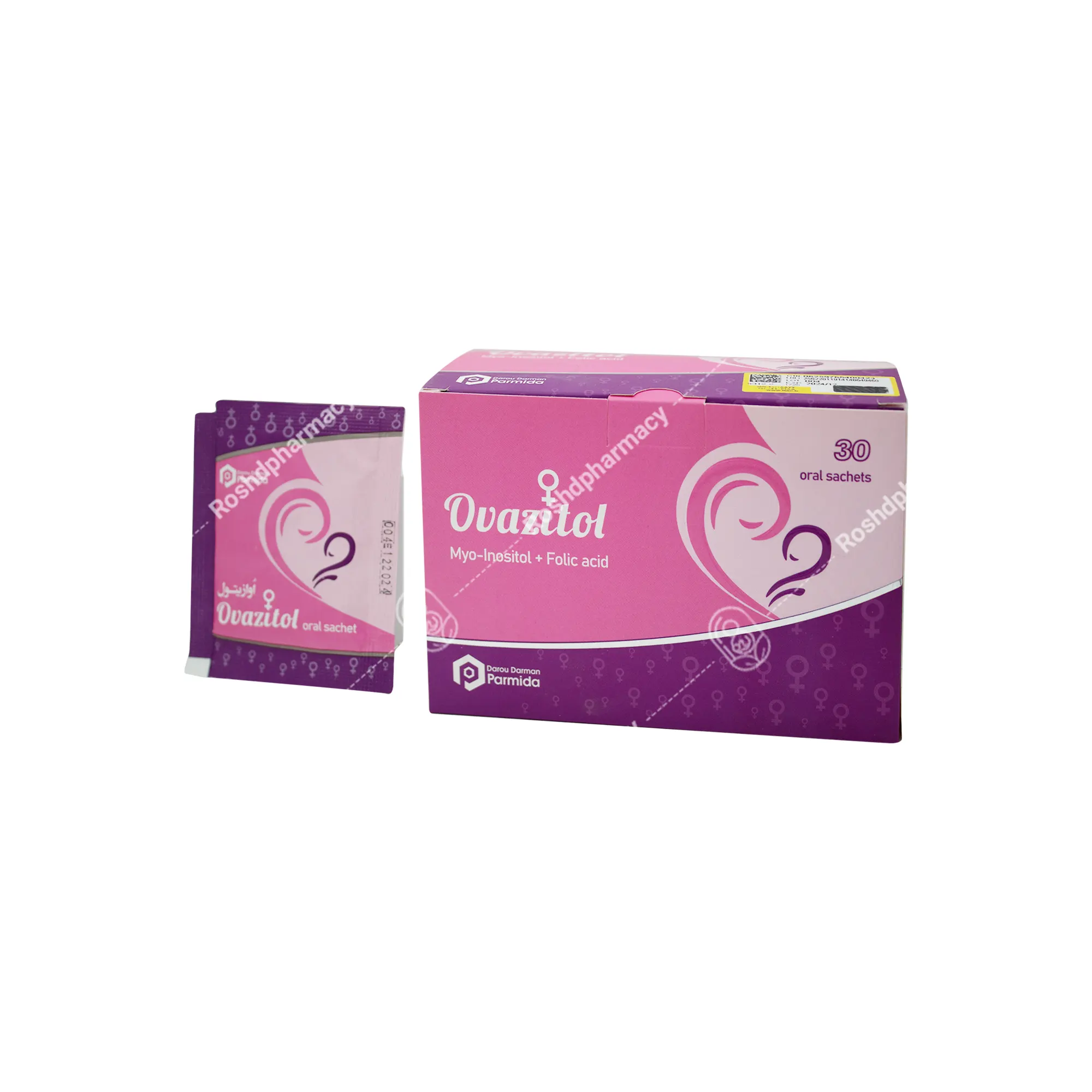 ساشه خوراکی اوازیتول