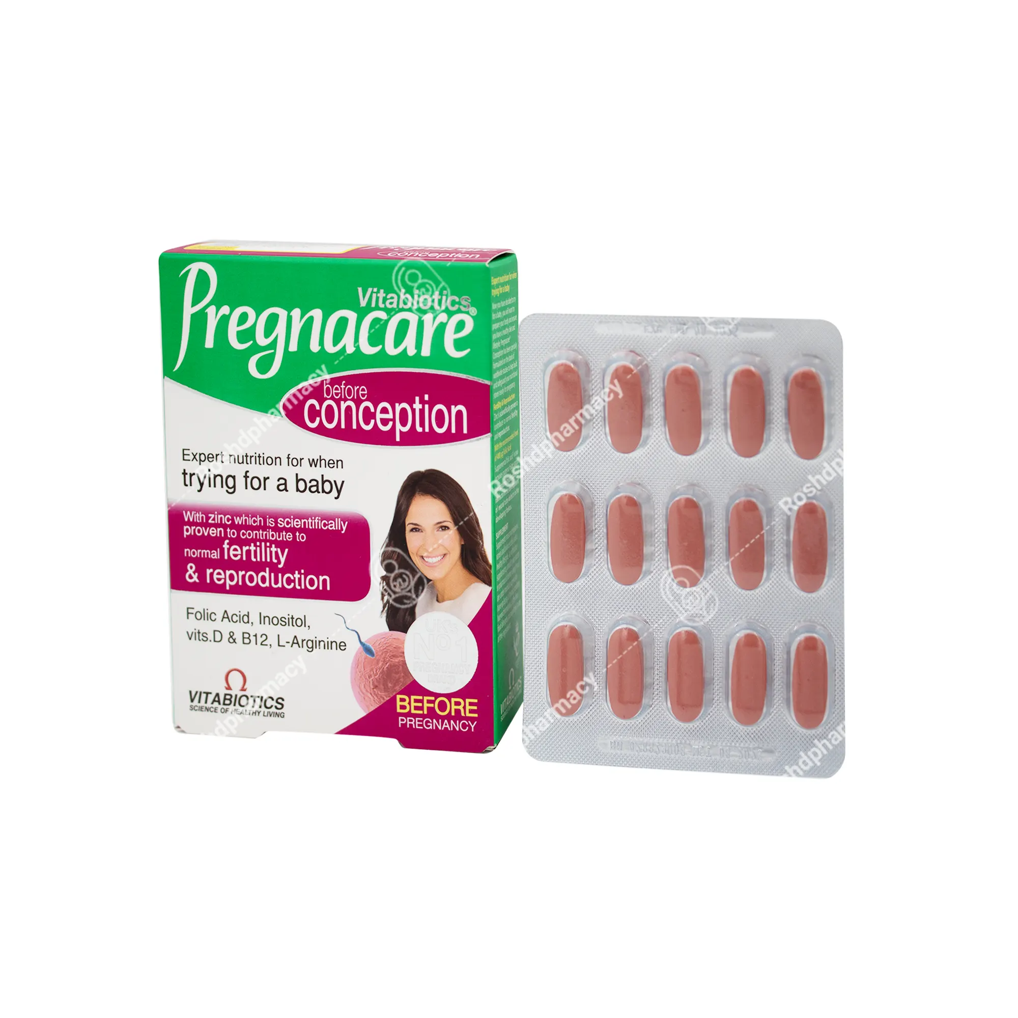 قرص پرگناکر کانسپشن