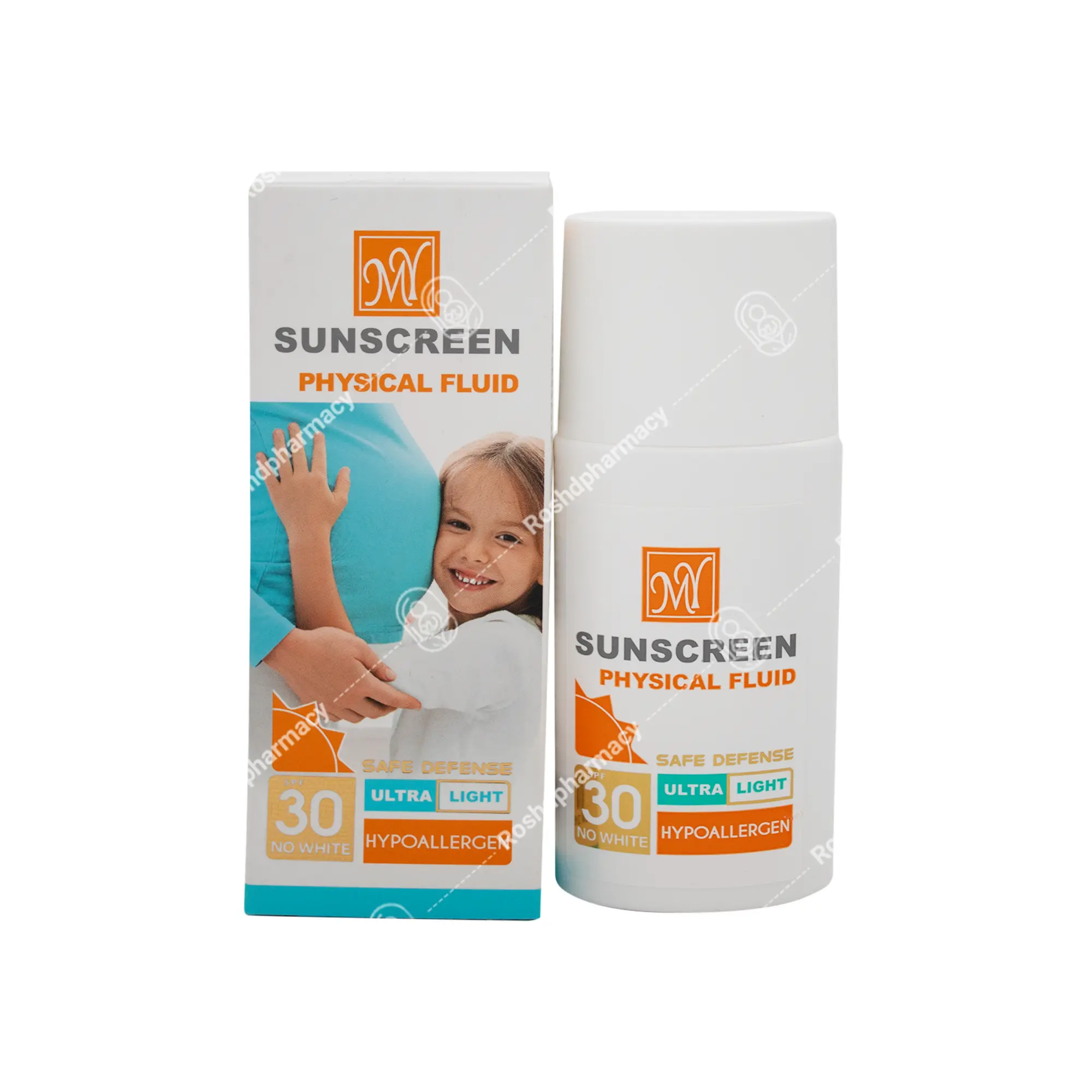 فلوئید ضد آفتاب فیزیکال سیف دیفنس