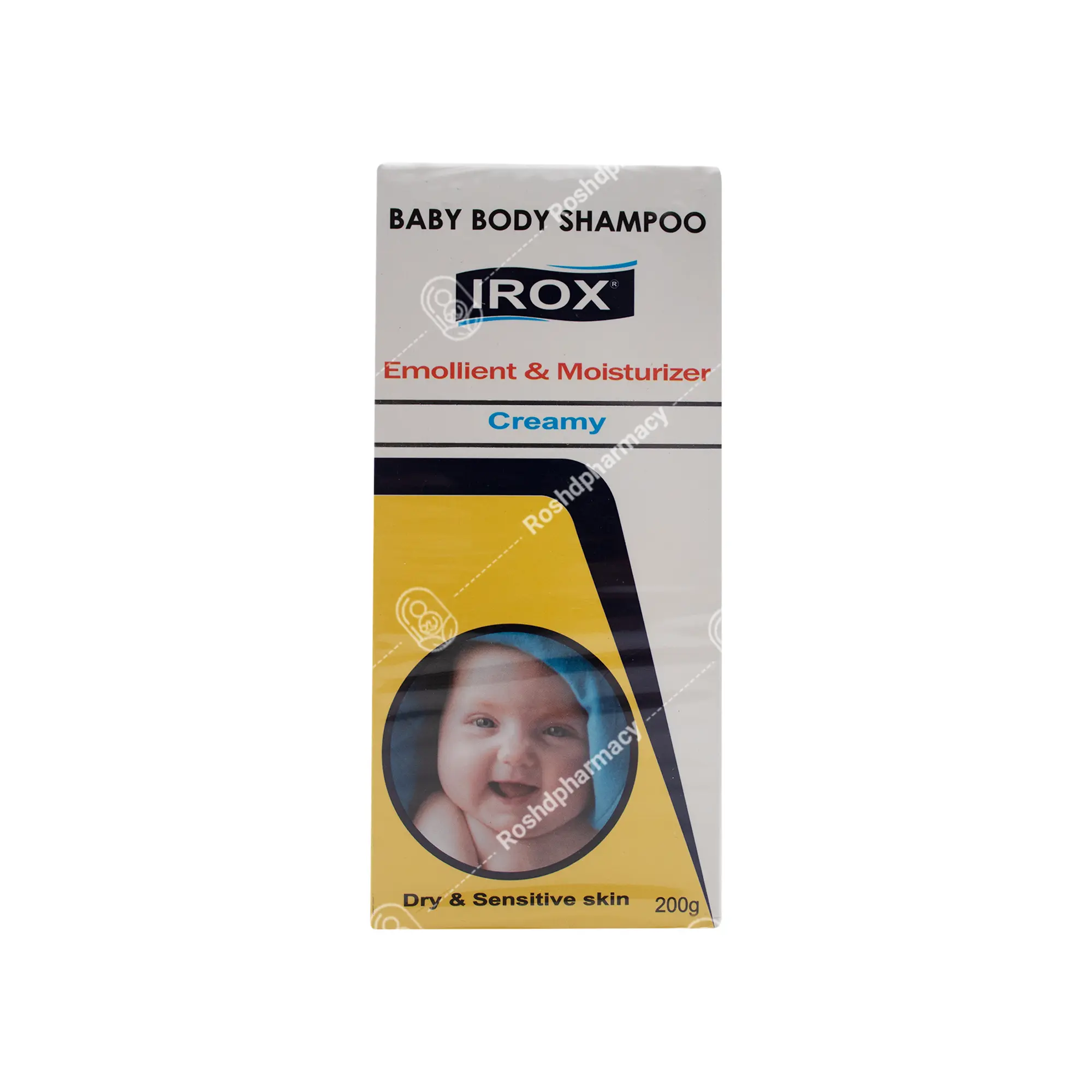 شامپو بدن کرمی بچه