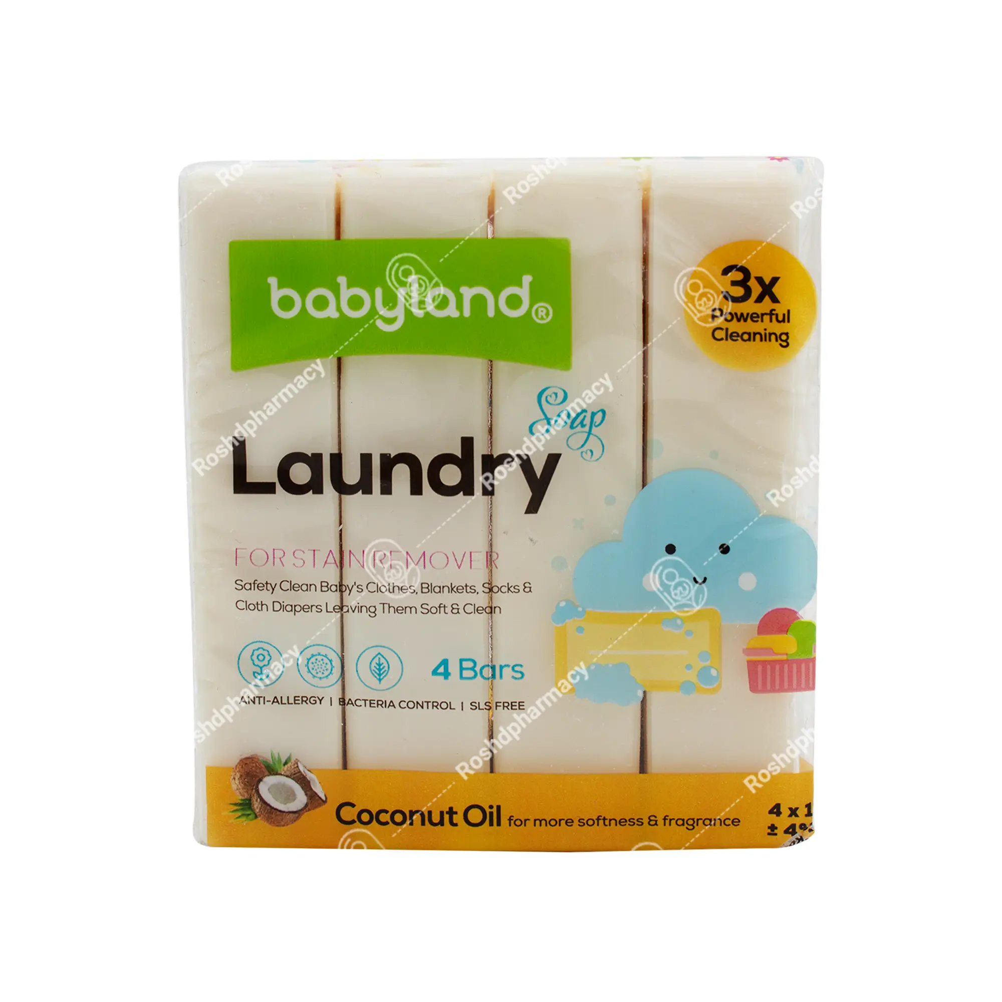 صابون رخت شویی بیبی لند