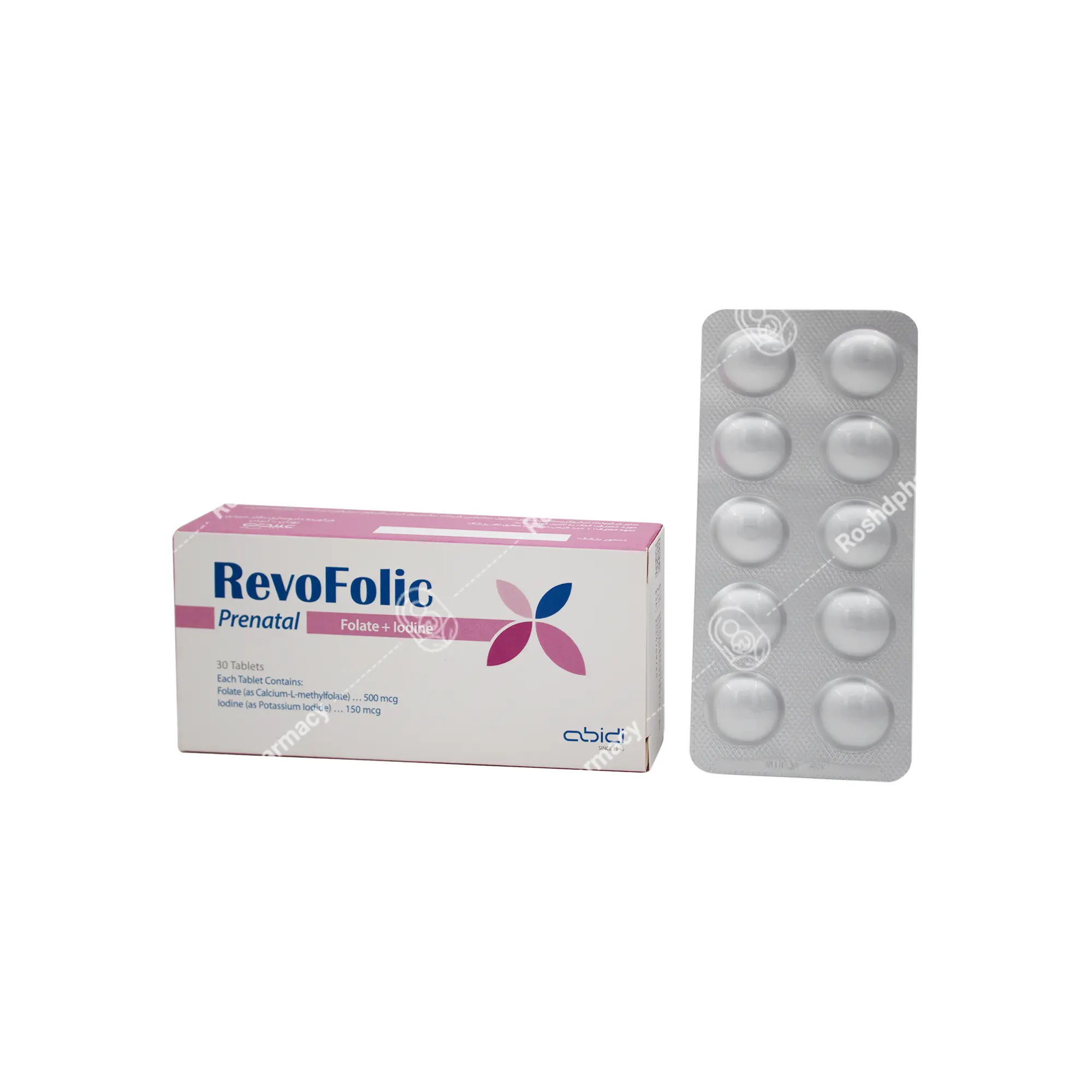 قرص روفولیک پریناتال