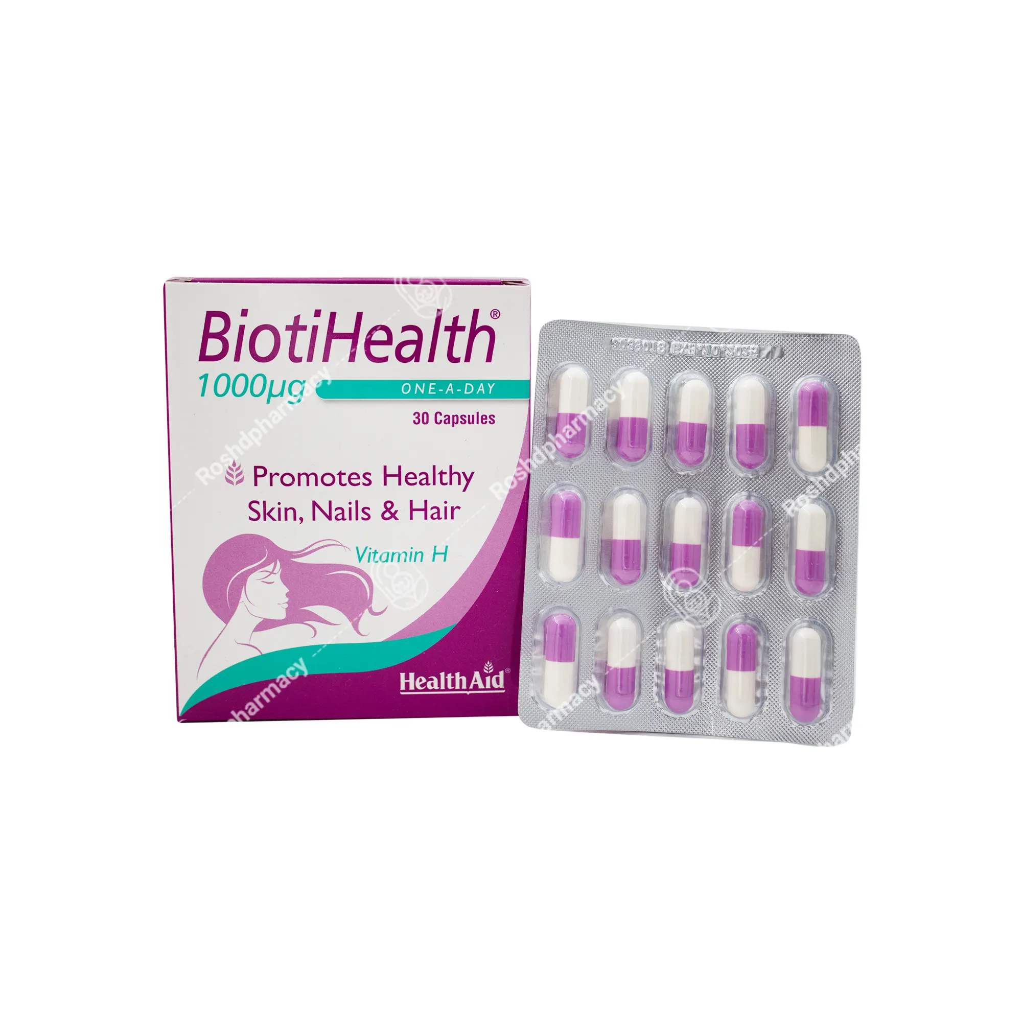 کپسول بیوتی هلث 1000 میکروگرم