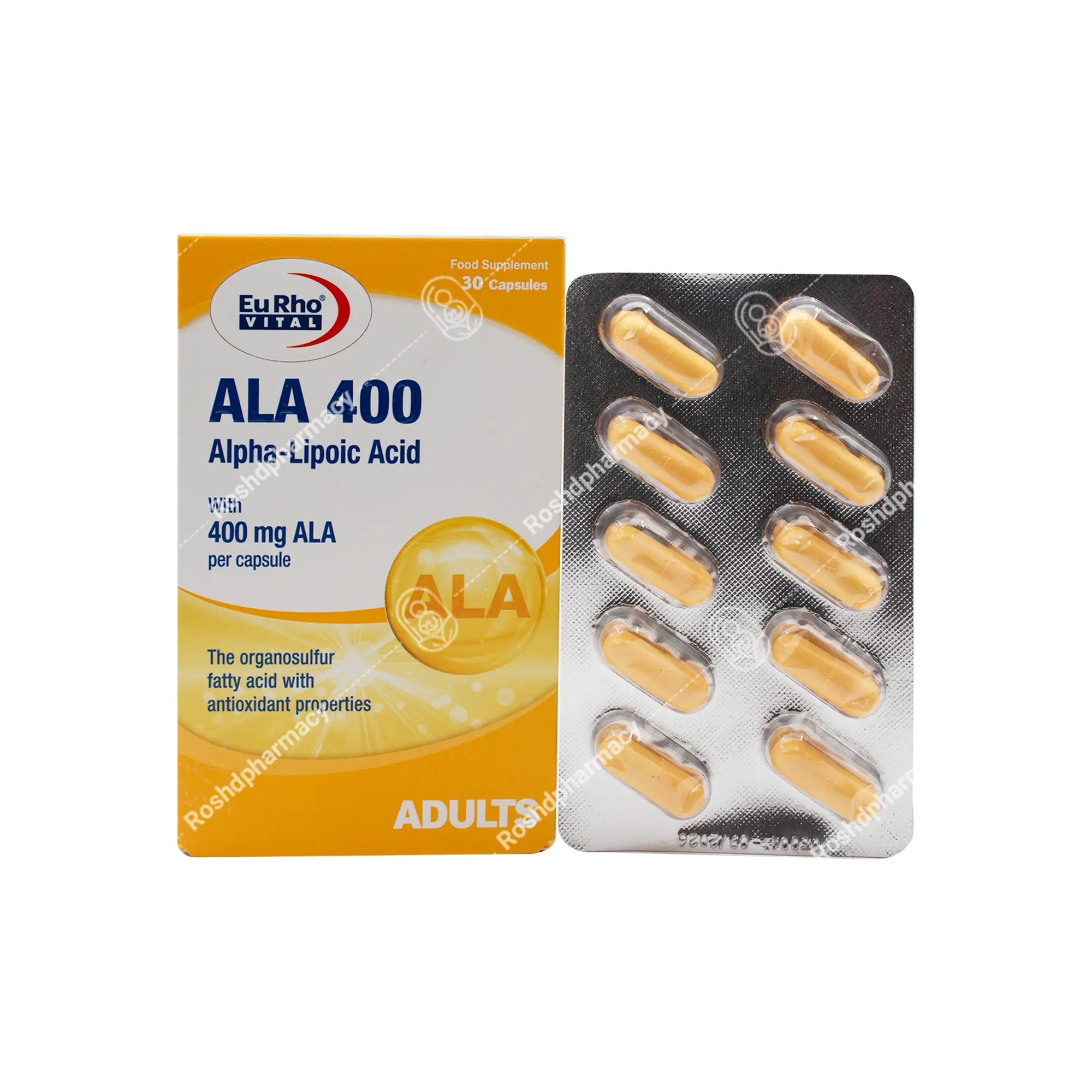 قرص آلفا لیپوئیک اسید یوروویتال
