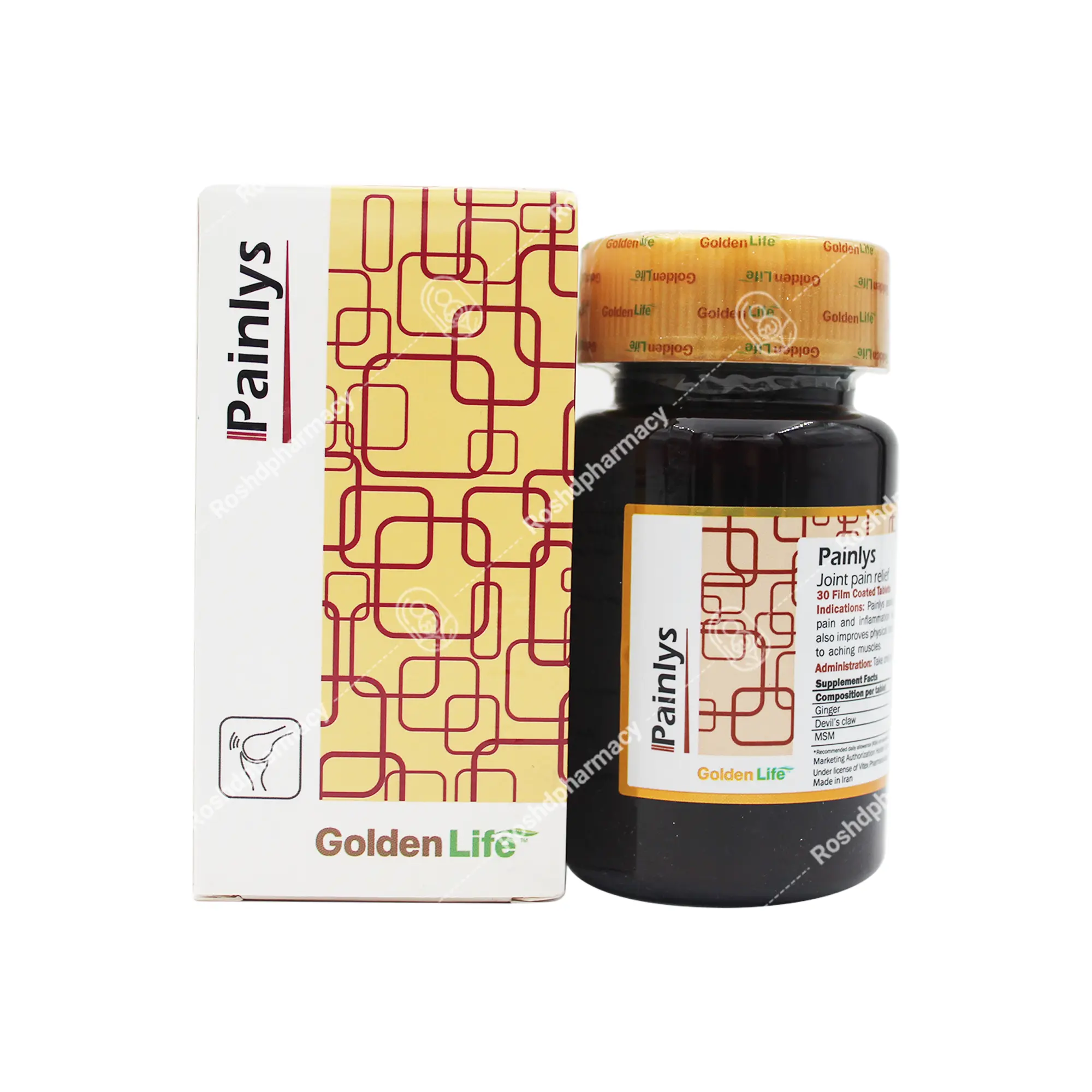 قرص پین لیز گلدن لایف