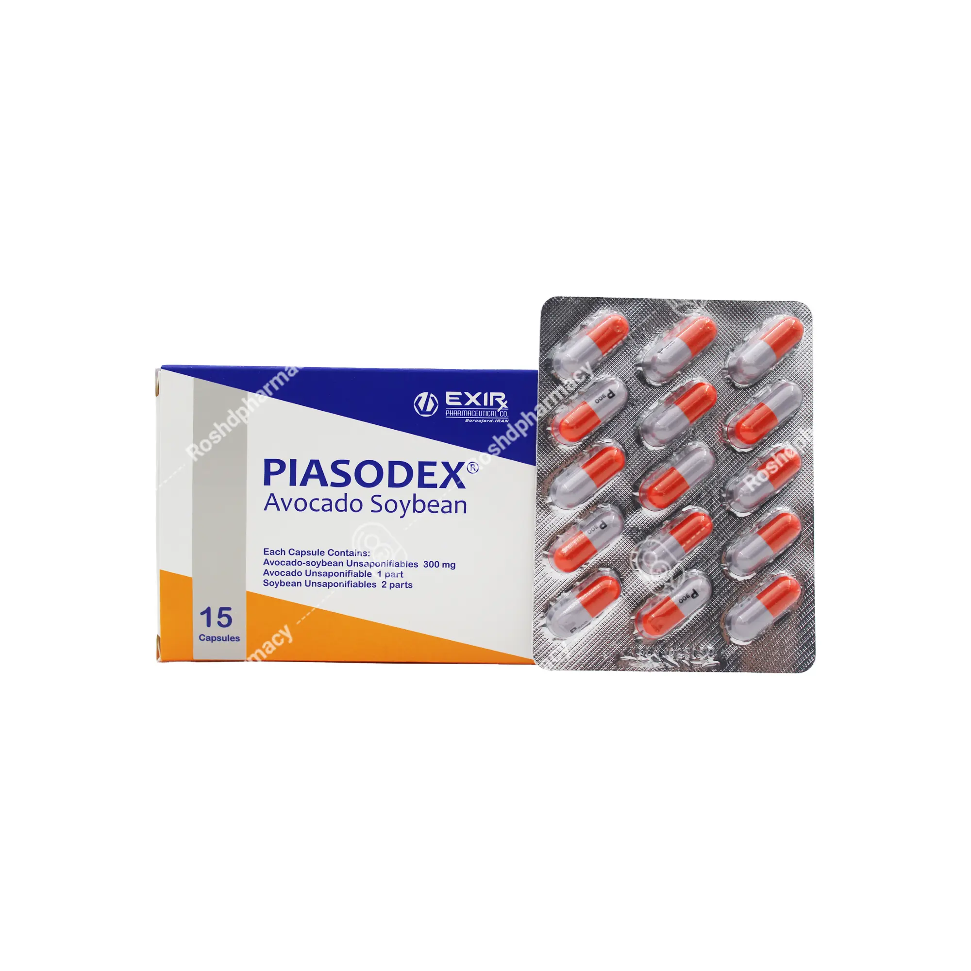 کپسول پیاسودکس اکسیر