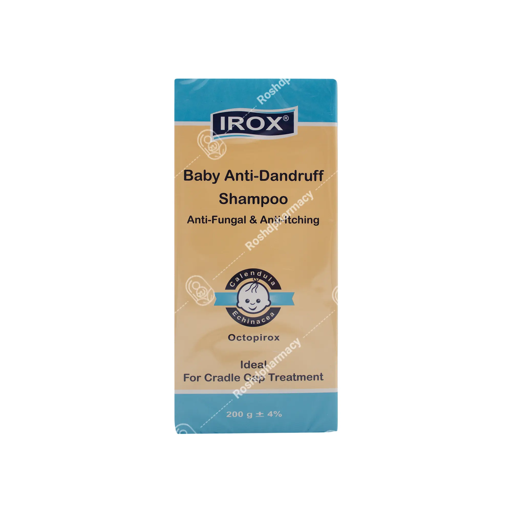 شامپو ضد شوره کودکان ایروکس