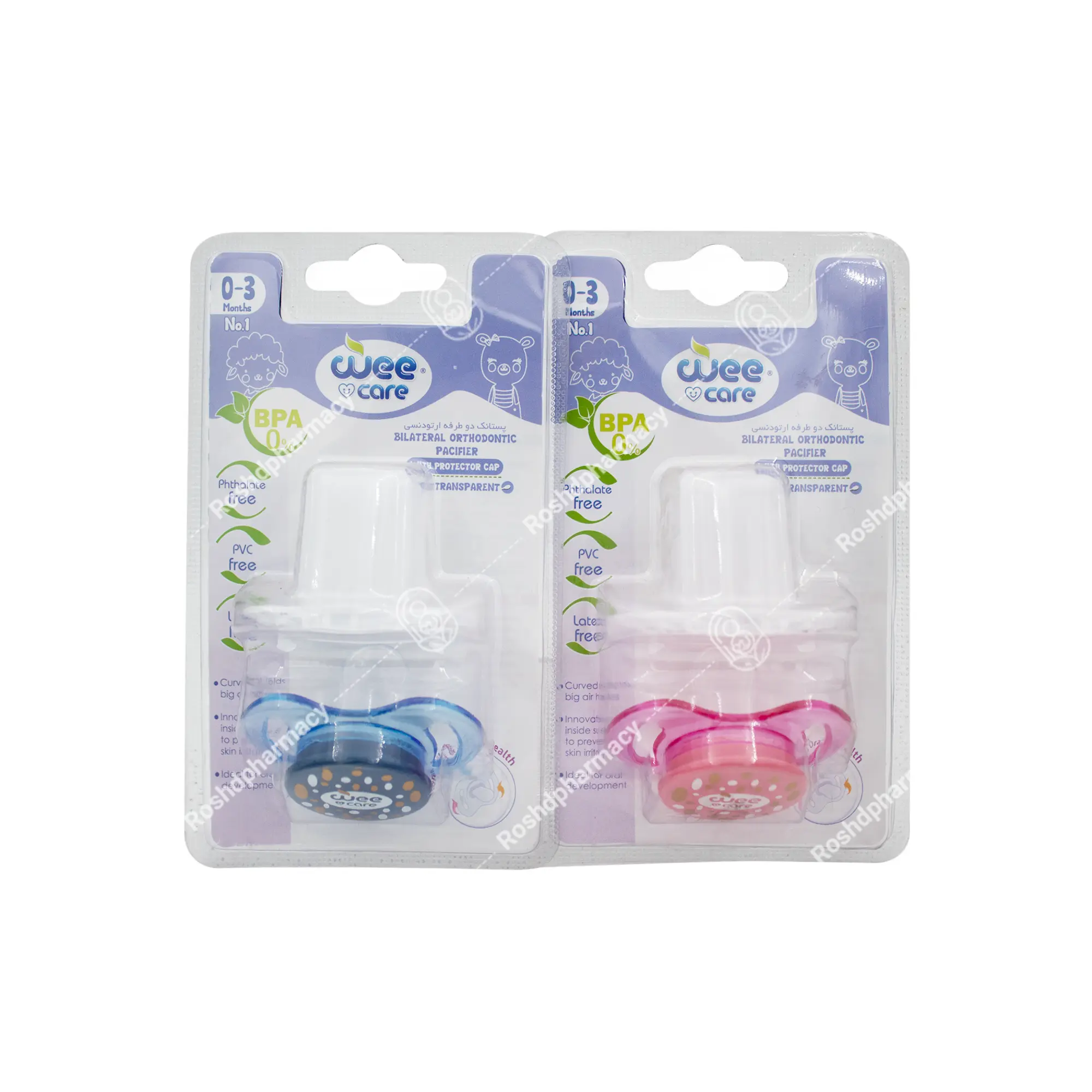 پستانک ارتودنسی کد 142 وی کر