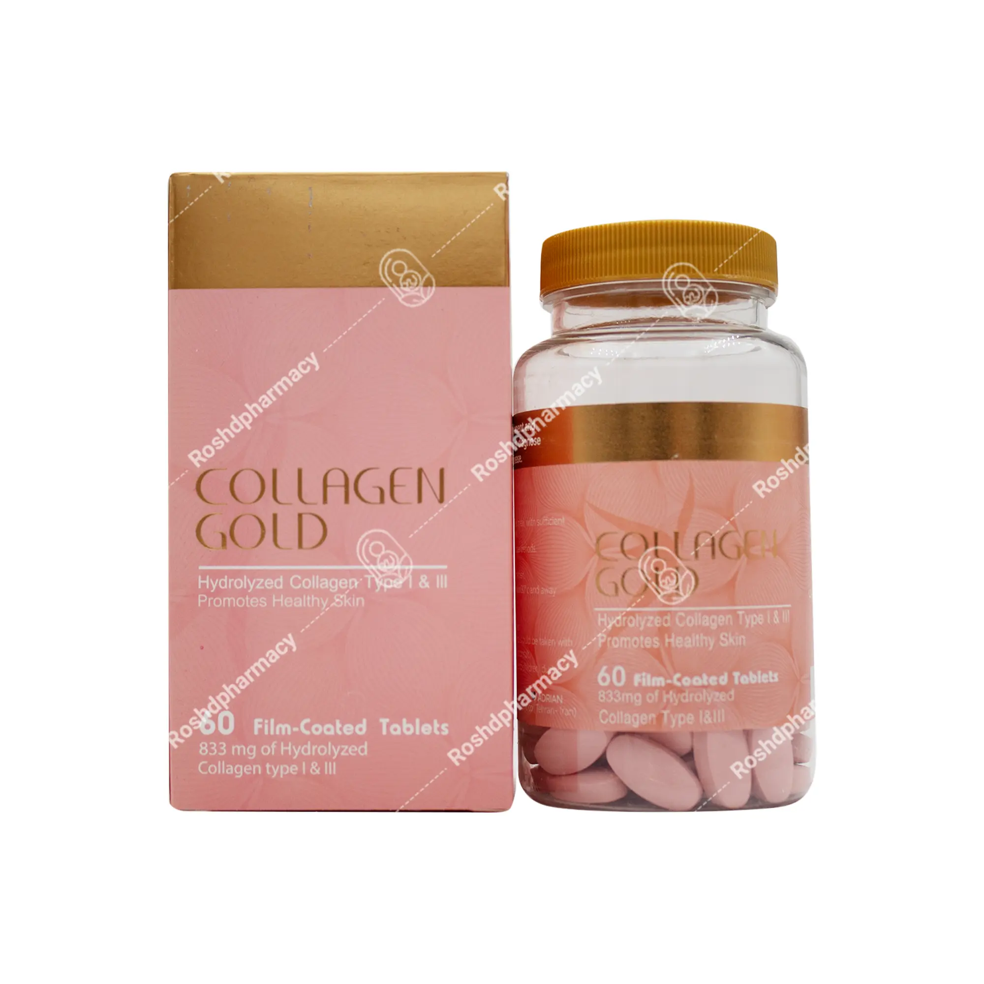 قرص کلاژن گلد آدریان