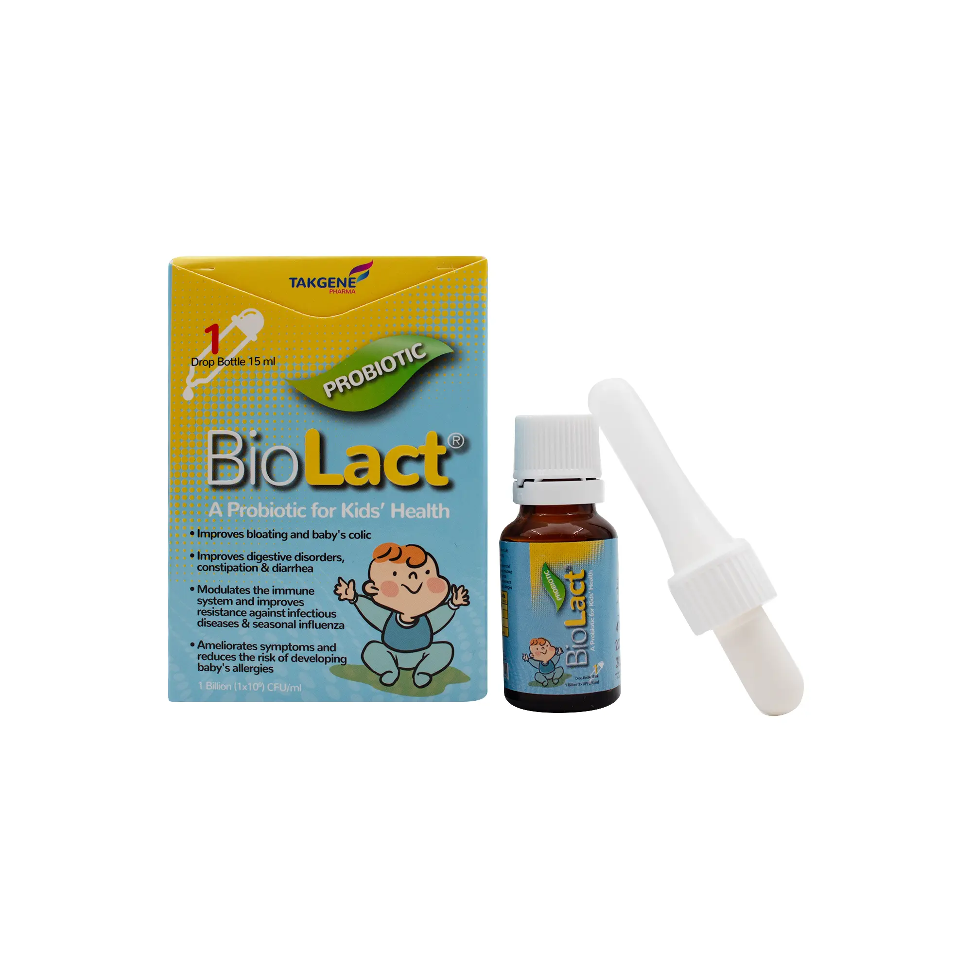 قطره بایو لاکت تک ژن فارما