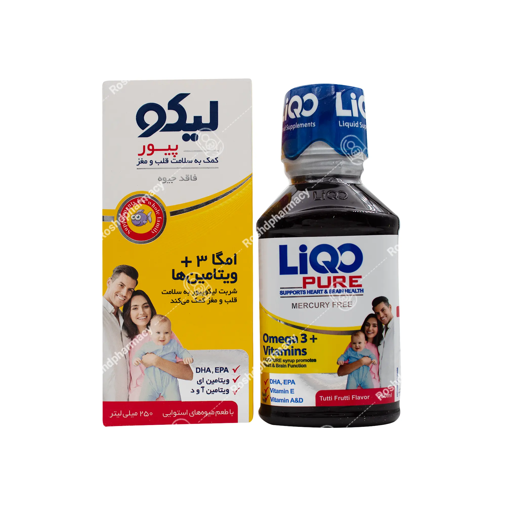 شربت لیکو پیور ابیان فارمد 250 میلی لیتر