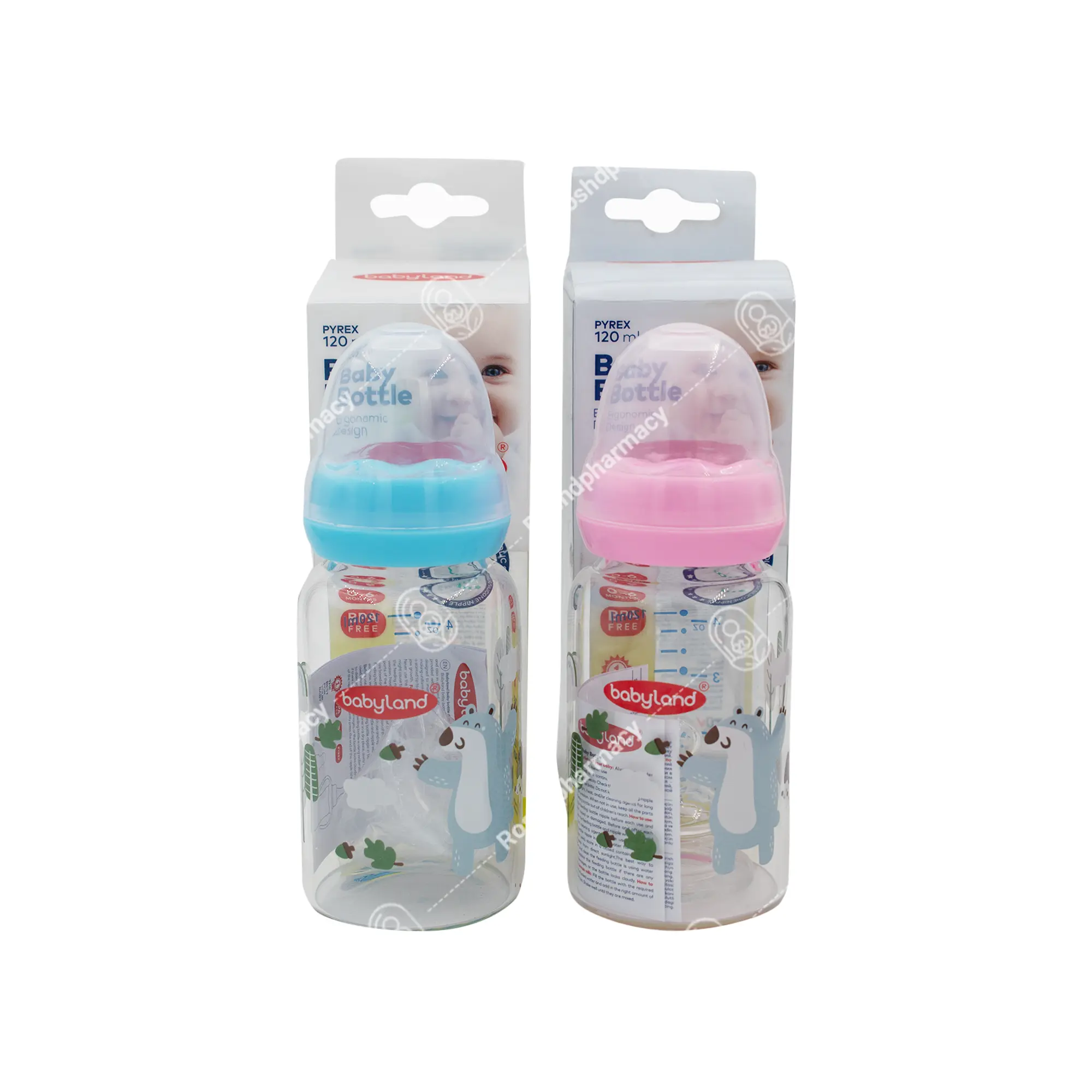 شیشه شیر پیرکس بیبی لند کد 439