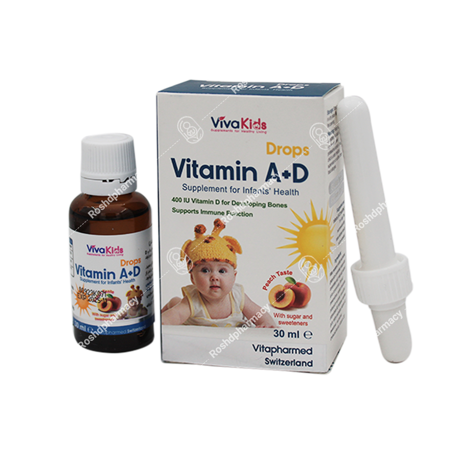 قطره ویتامین آ + د