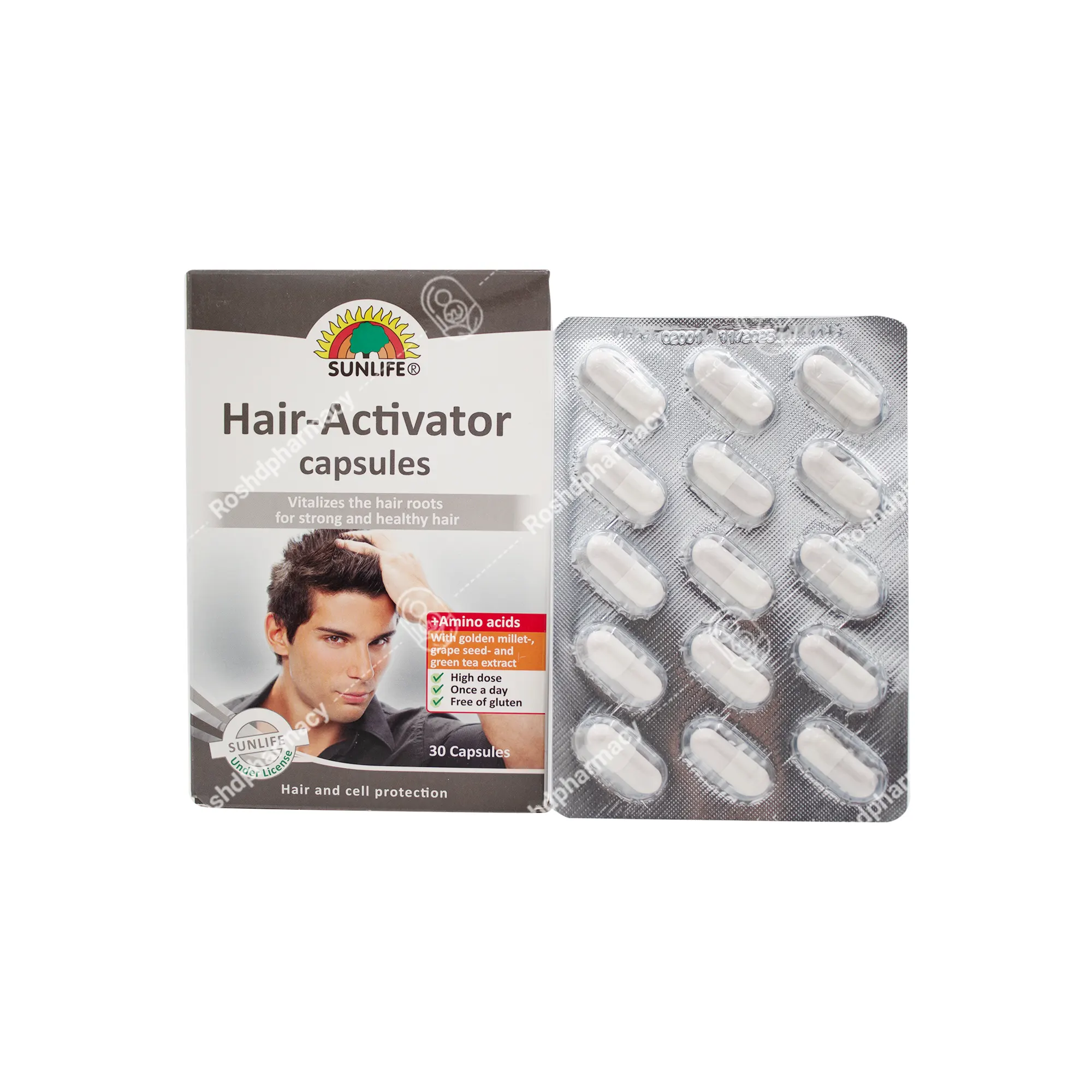 کپسول هیراکتیوتور سان لایف