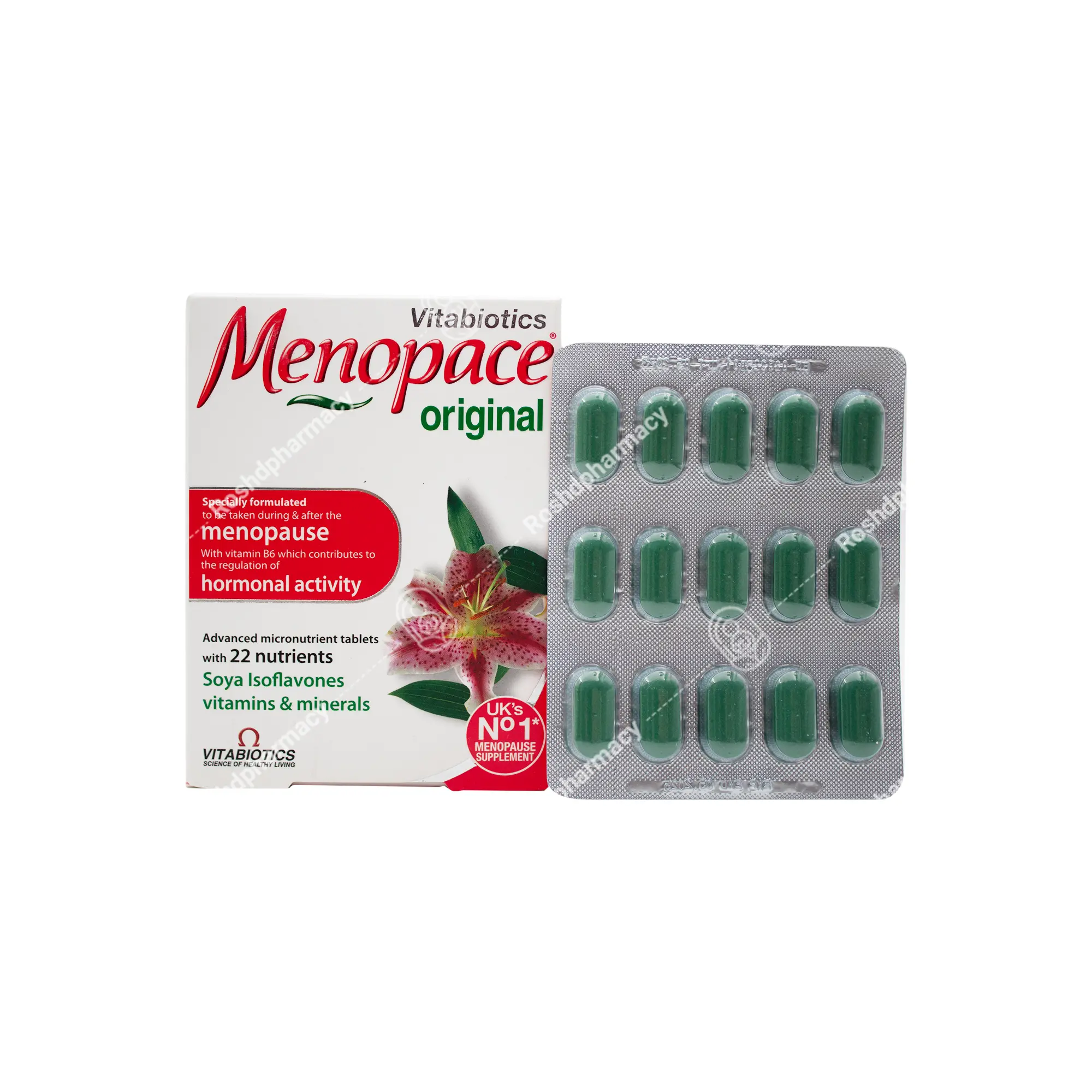 قرص منوپیس ویتابیوتیکس