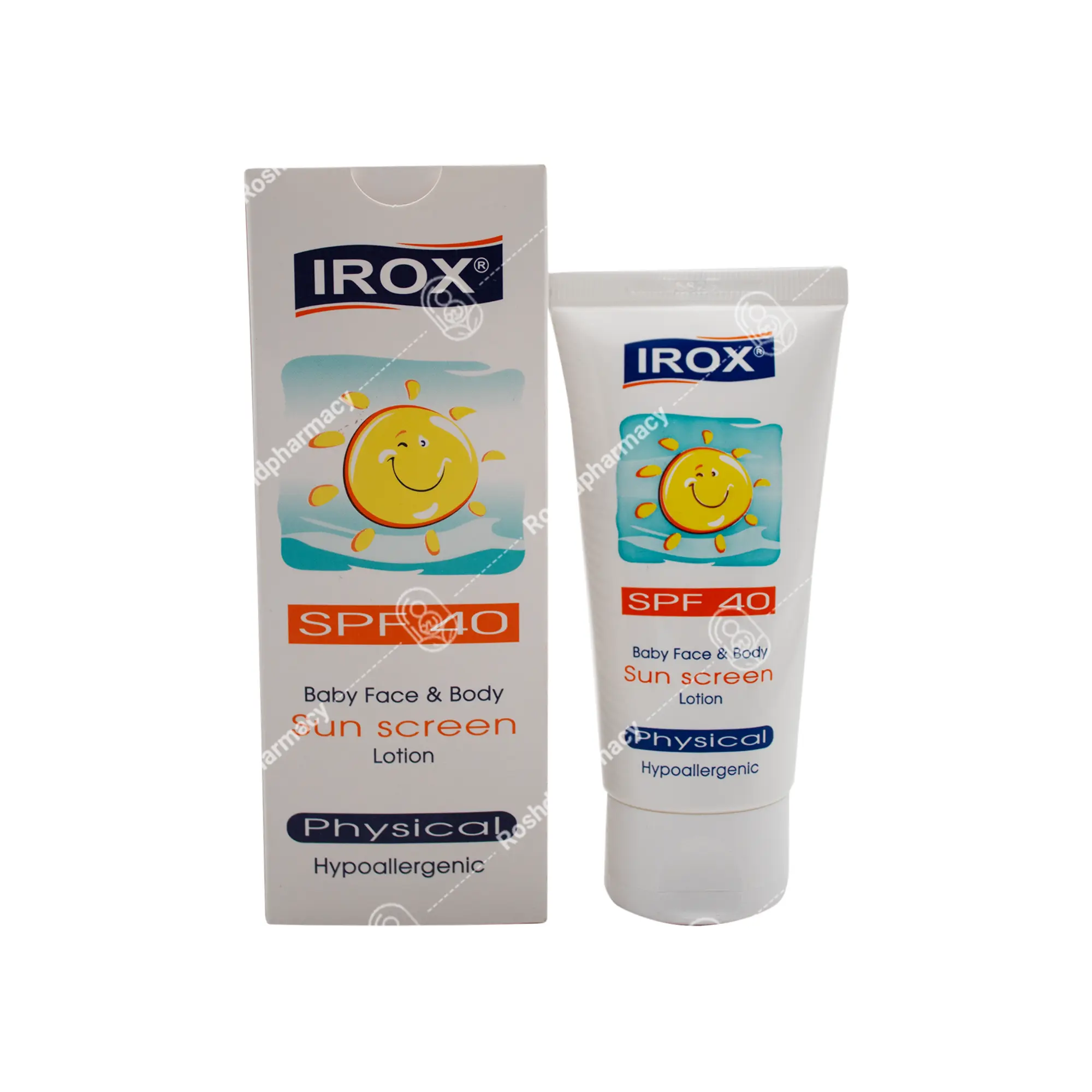 لوسیون ضد آفتاب فیزیکال کودکان SPF۴۰