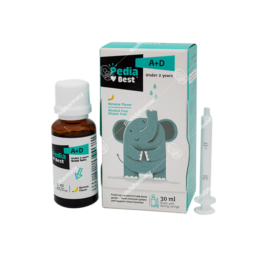 ویتامین آ د پدیابست