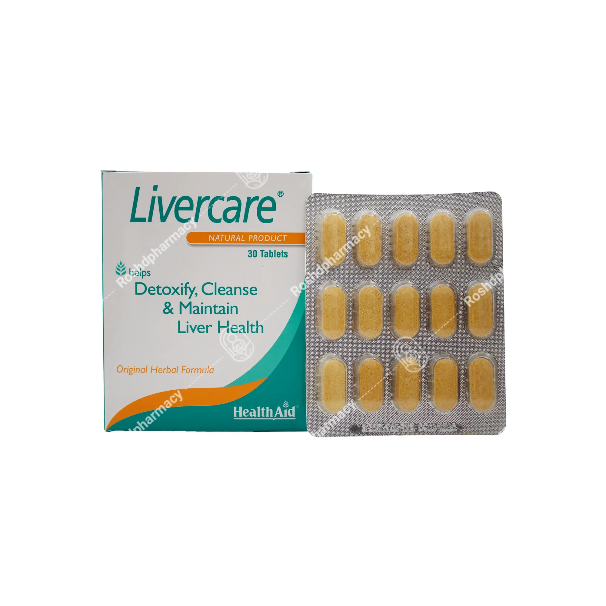 قرص لیورکر (30 عددی) هلث اید
