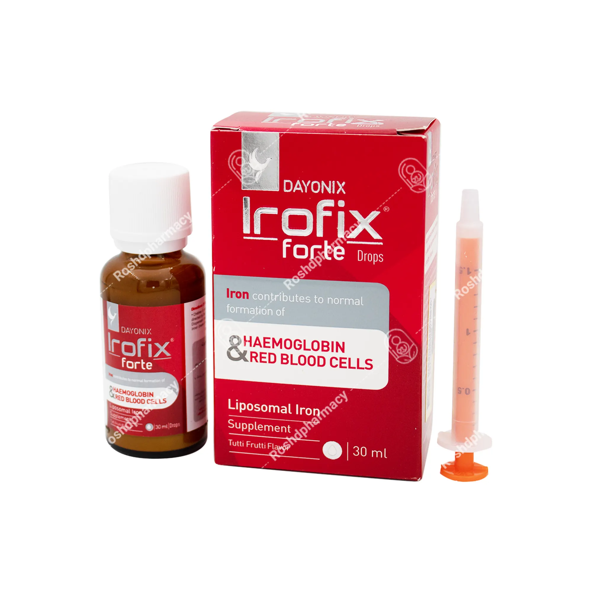 قطره آیروفیکس فورت