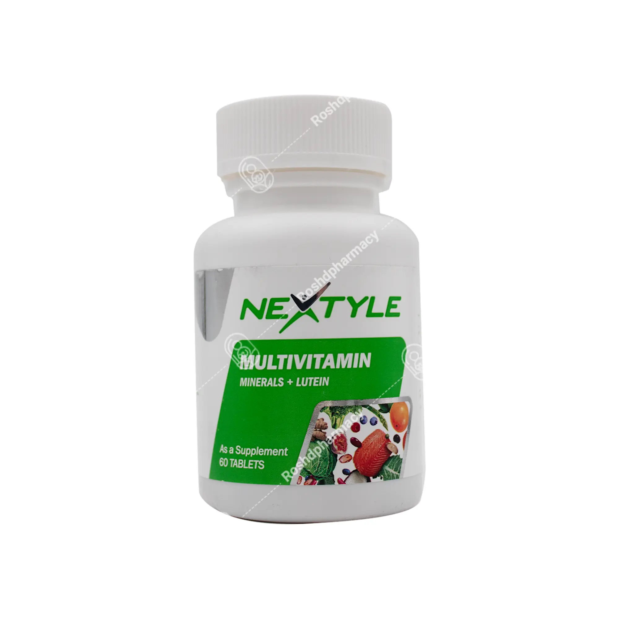 قرص مولتی ویتامین مینرال پلاس لوتئین نکستایل