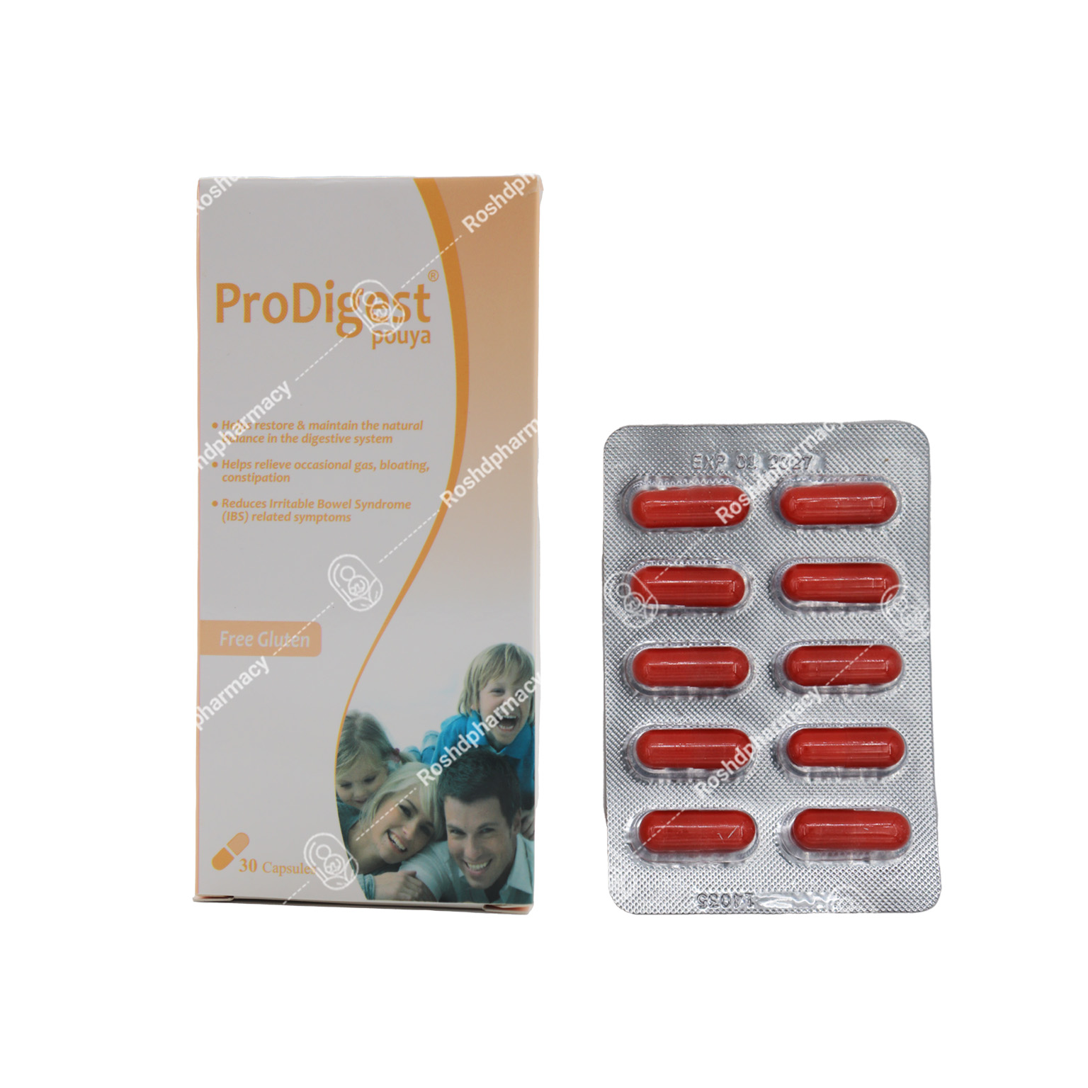 کپسول پرودایجست