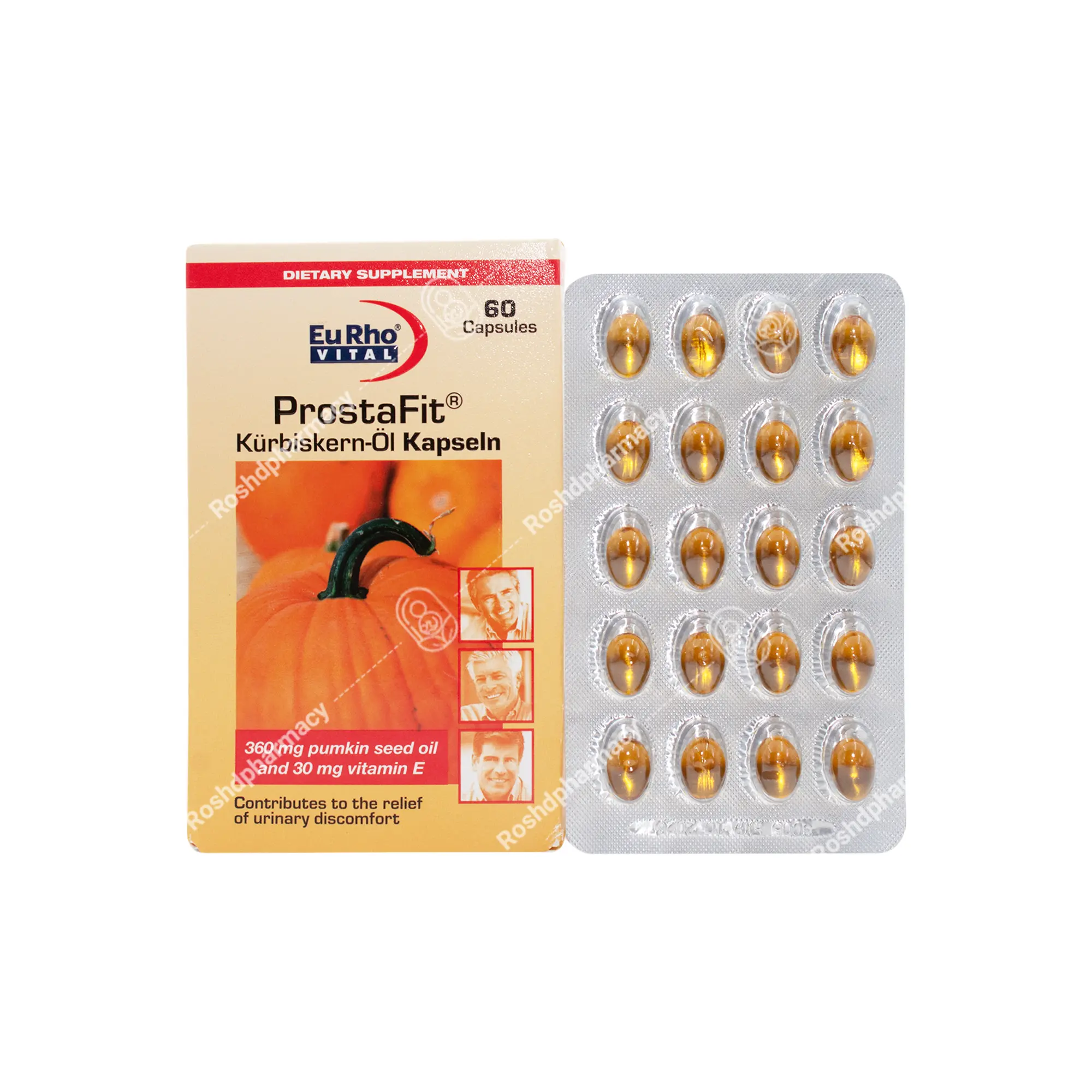 کپسول پروستافیت یوروویتال