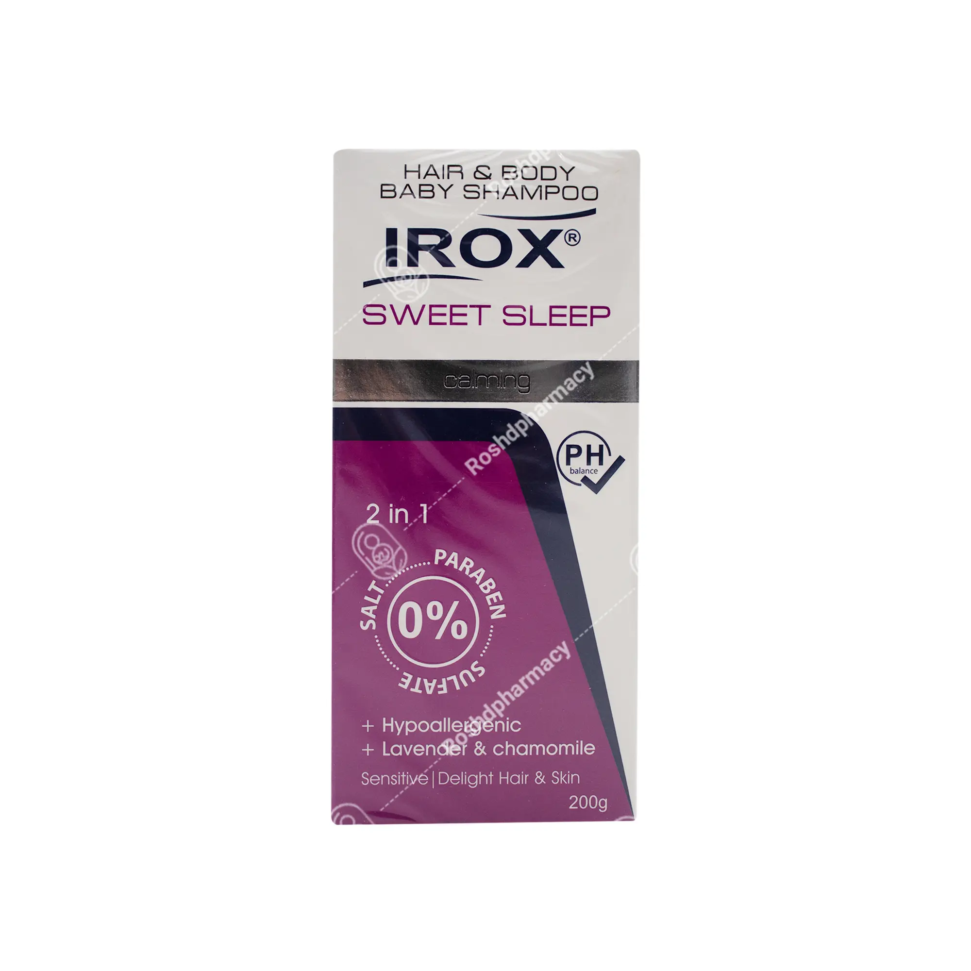 شامپو سر و بدن کودک سوییت اسلیپ