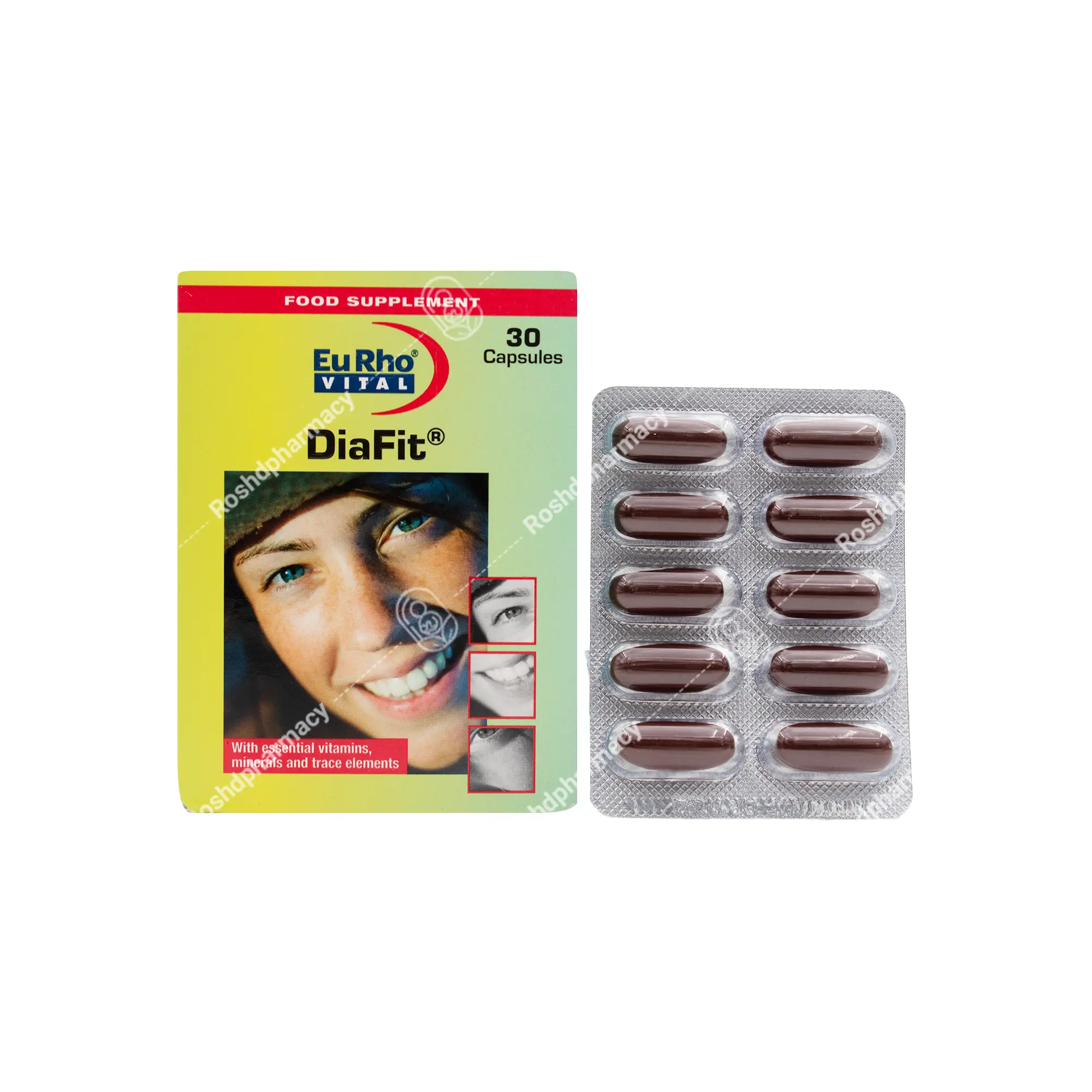 کپسول دیافیت یوروویتال