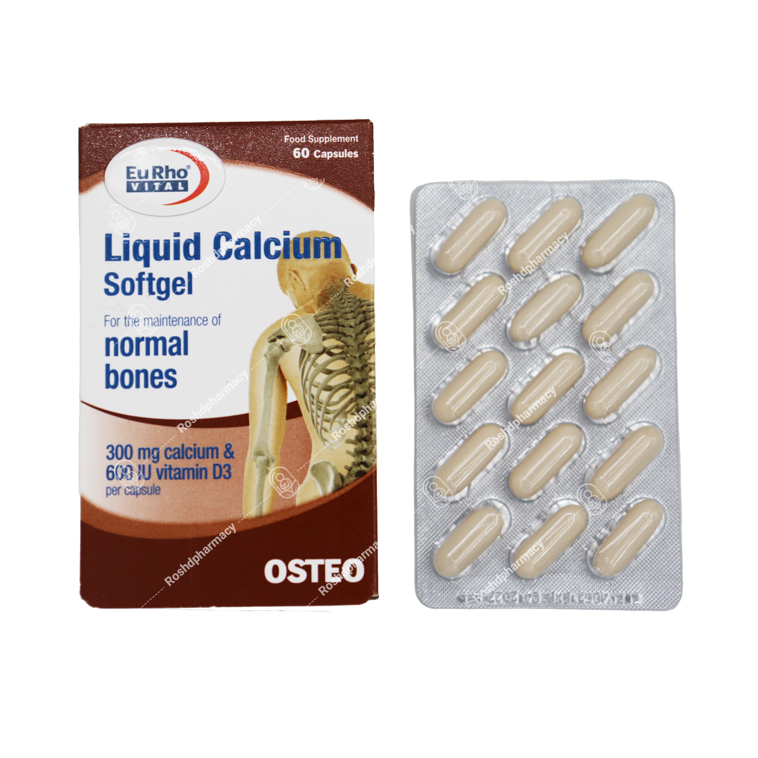 لیکوئید کلسیم سافت ژل