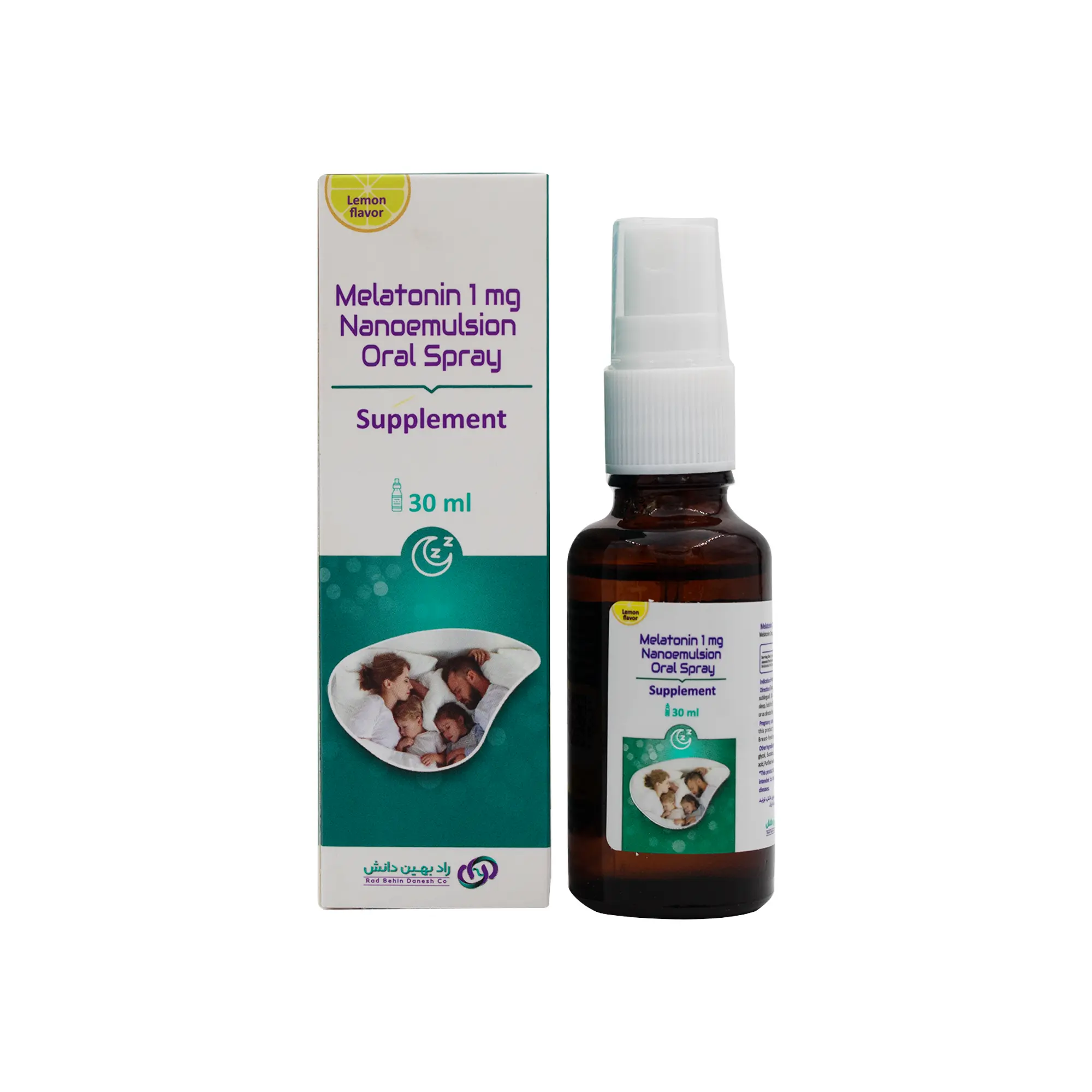 اسپری ملاتونین بهین راد دانش
