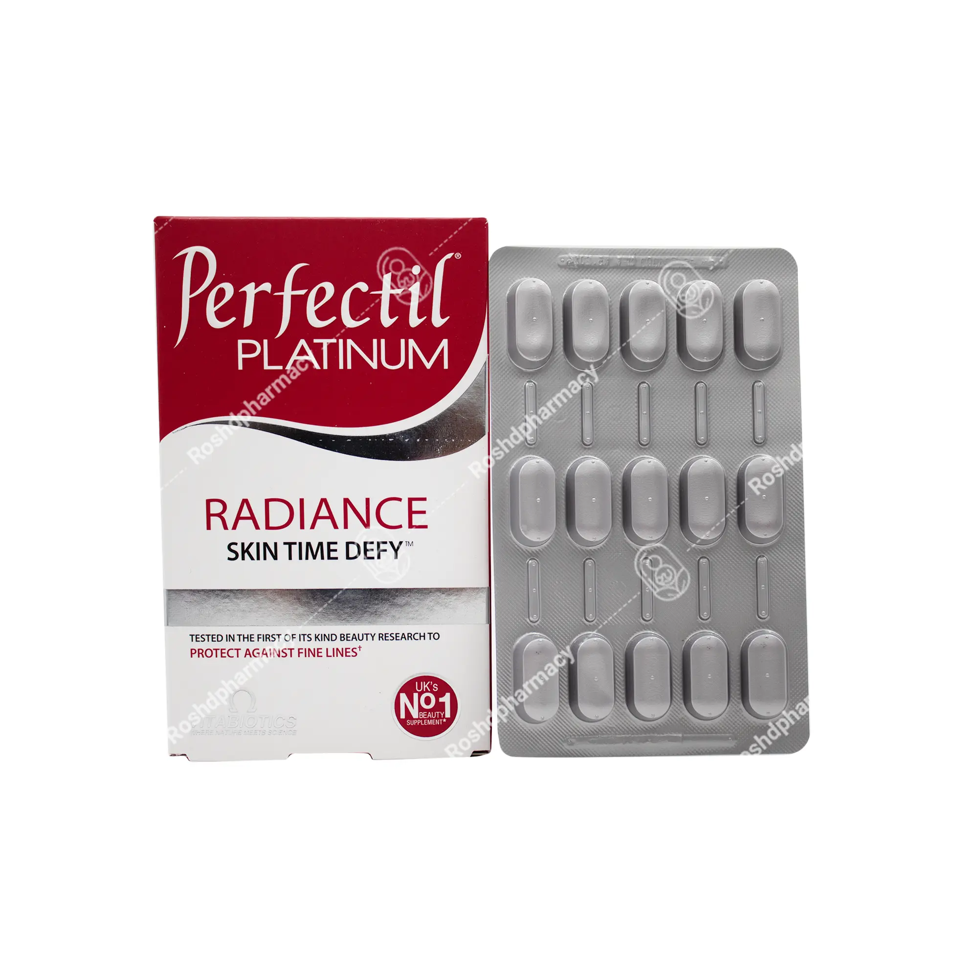 قرص پرفکتیل پلاتینوم ویتابیوتیکس