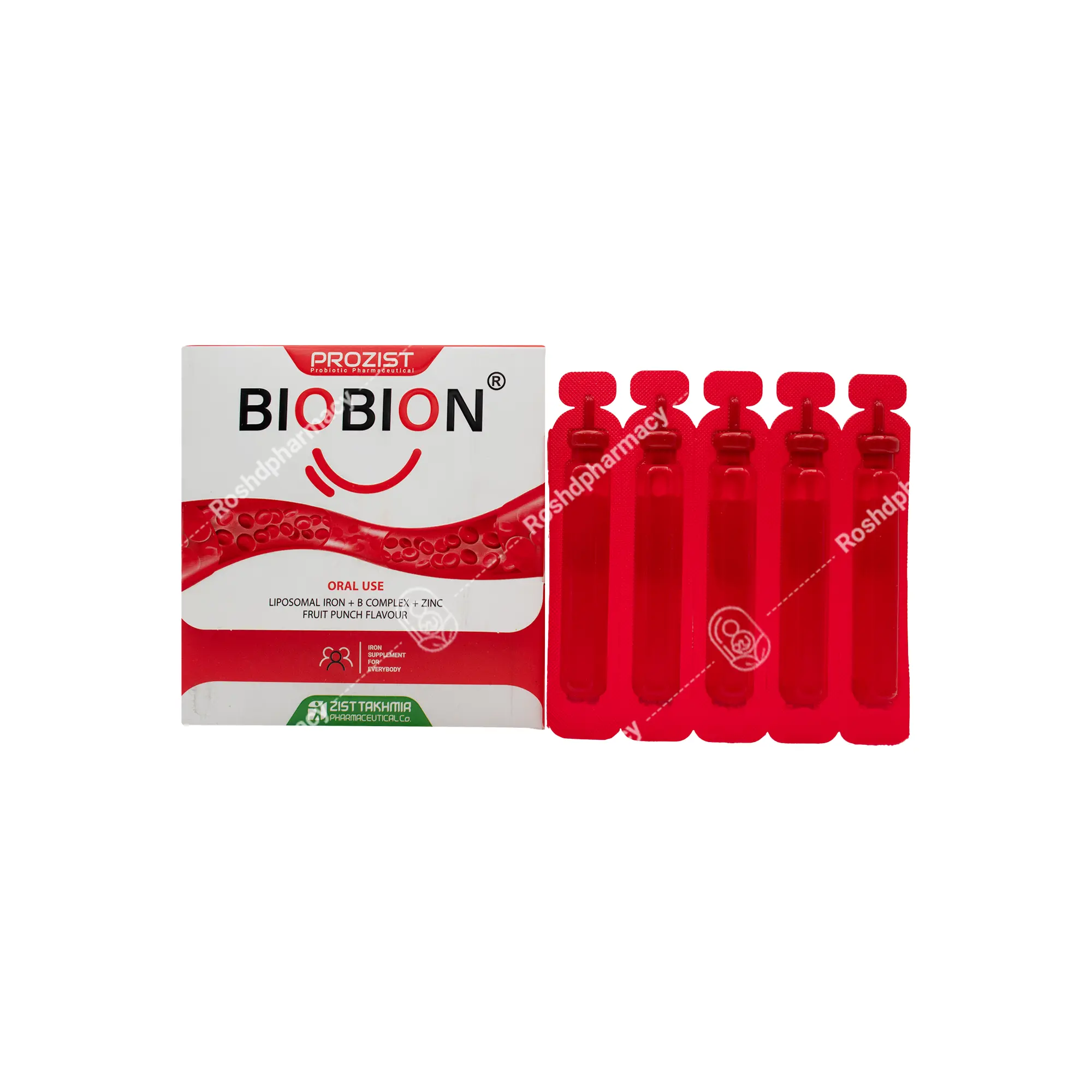 ویال بایوبیون زیست تخمیر